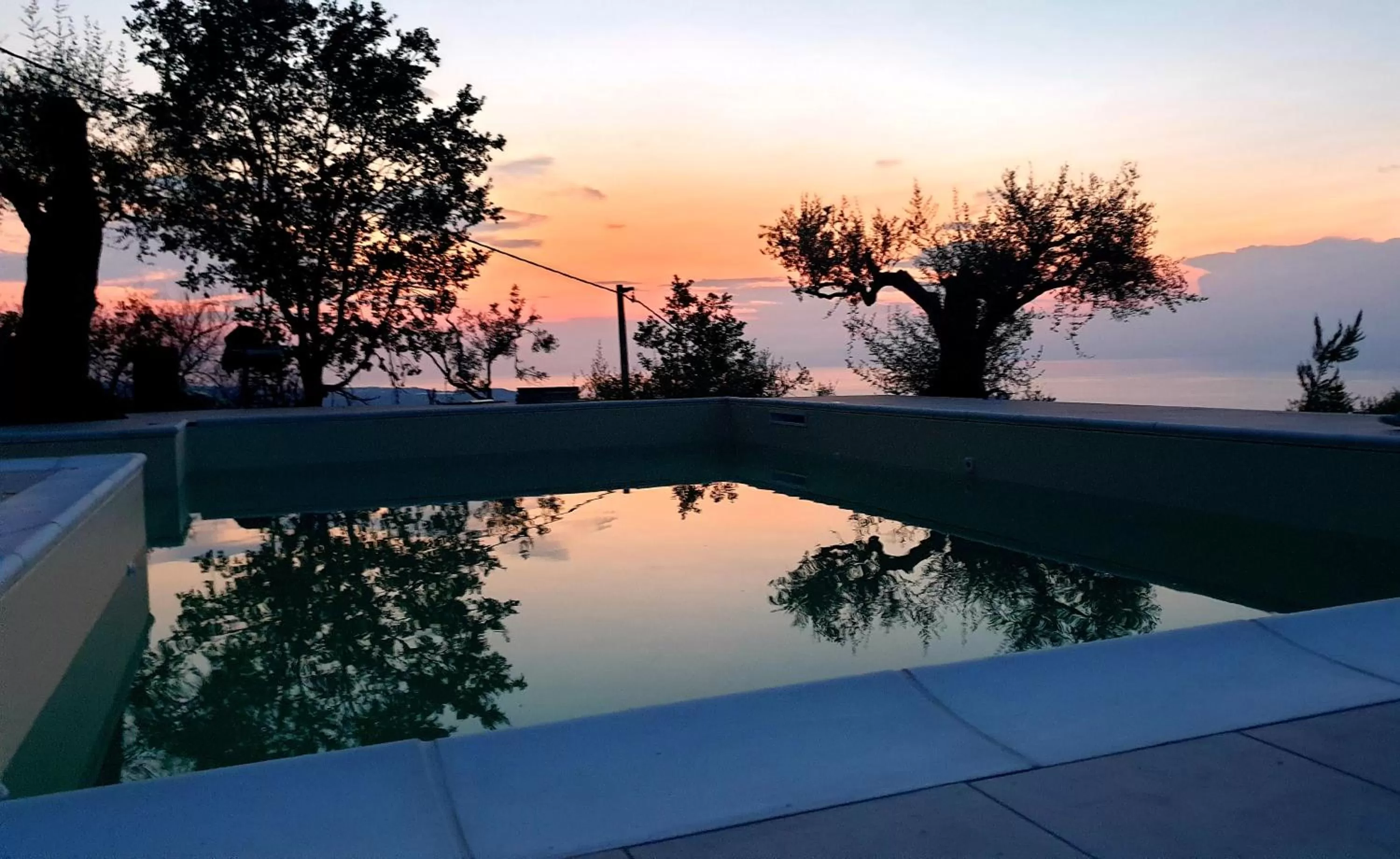 Swimming Pool in Villa Kirù