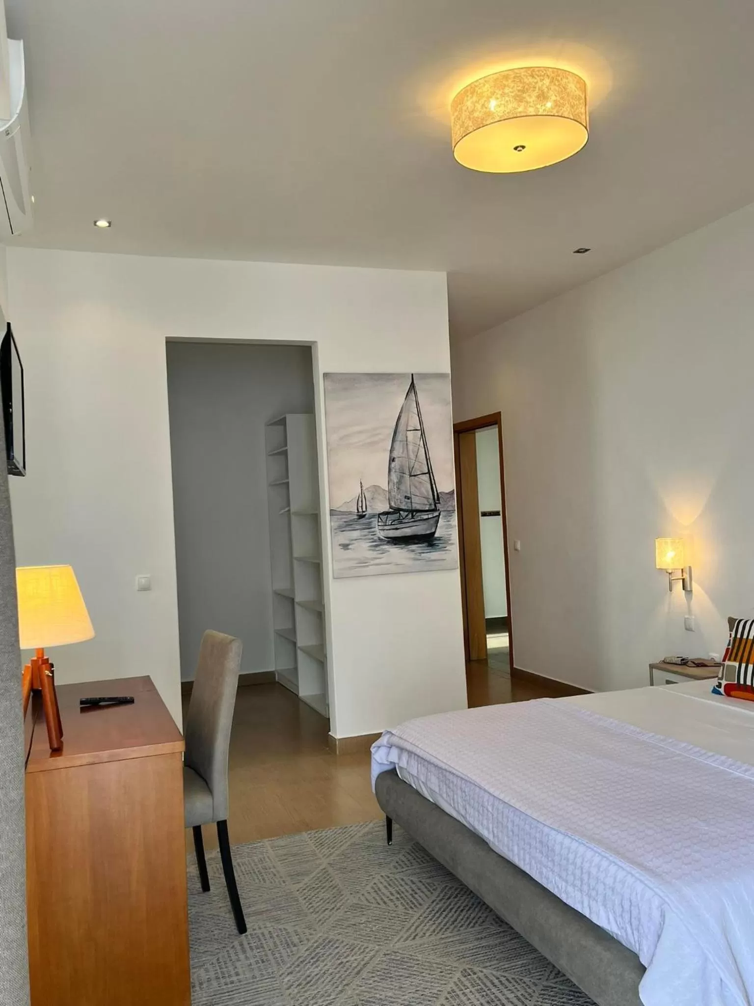 Bed in Fogo Boutique Hotel