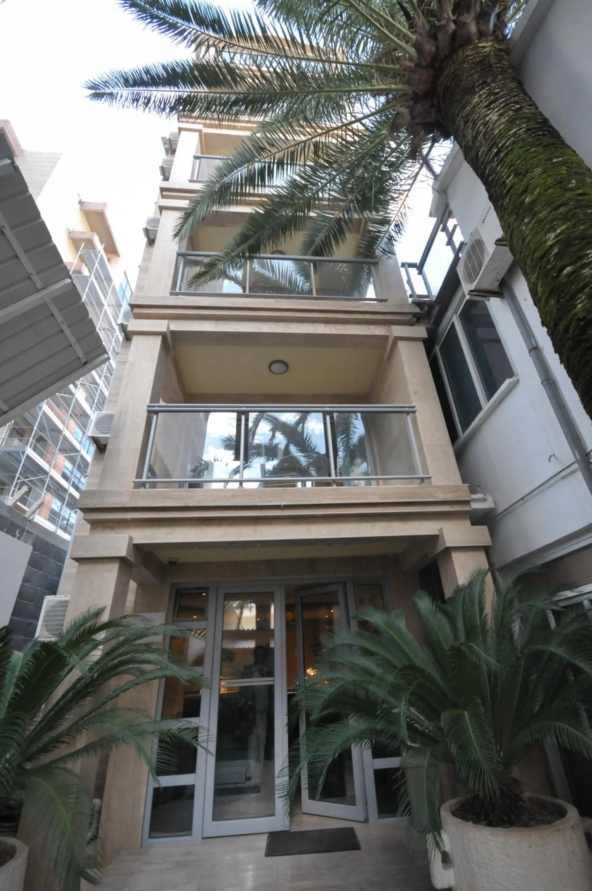 Lobby or reception in Hotel Oaza