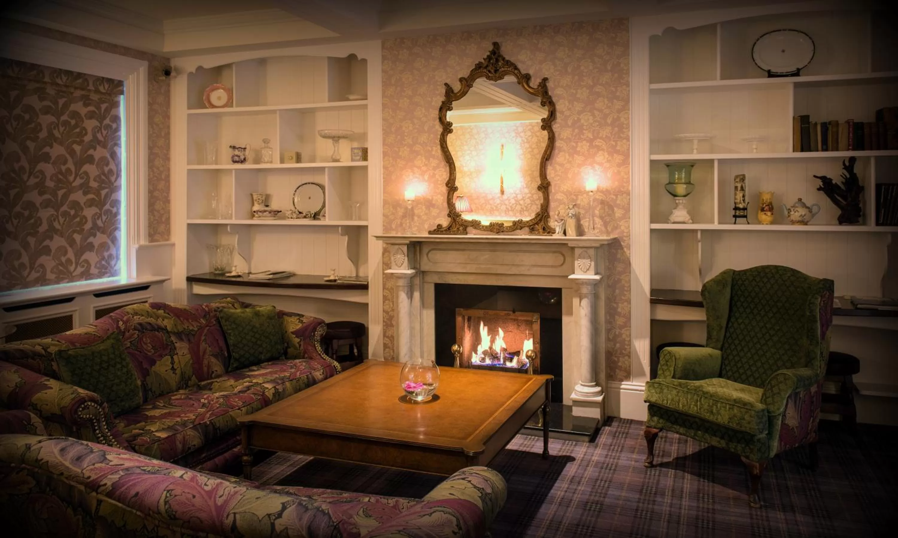 Living room in Killarney Dromhall Hotel