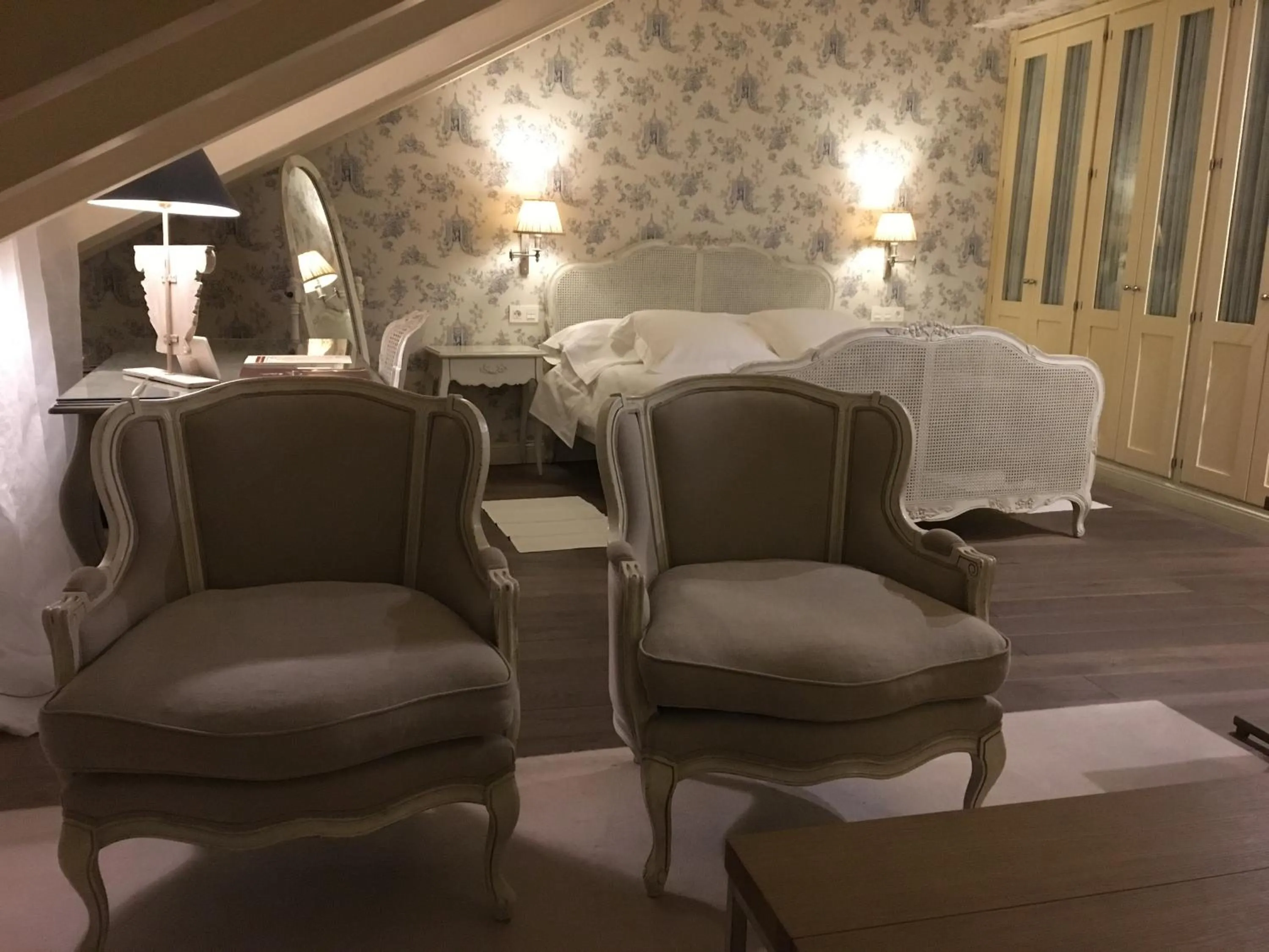 Decorative detail, Bed in Las Doñas del Portazgo