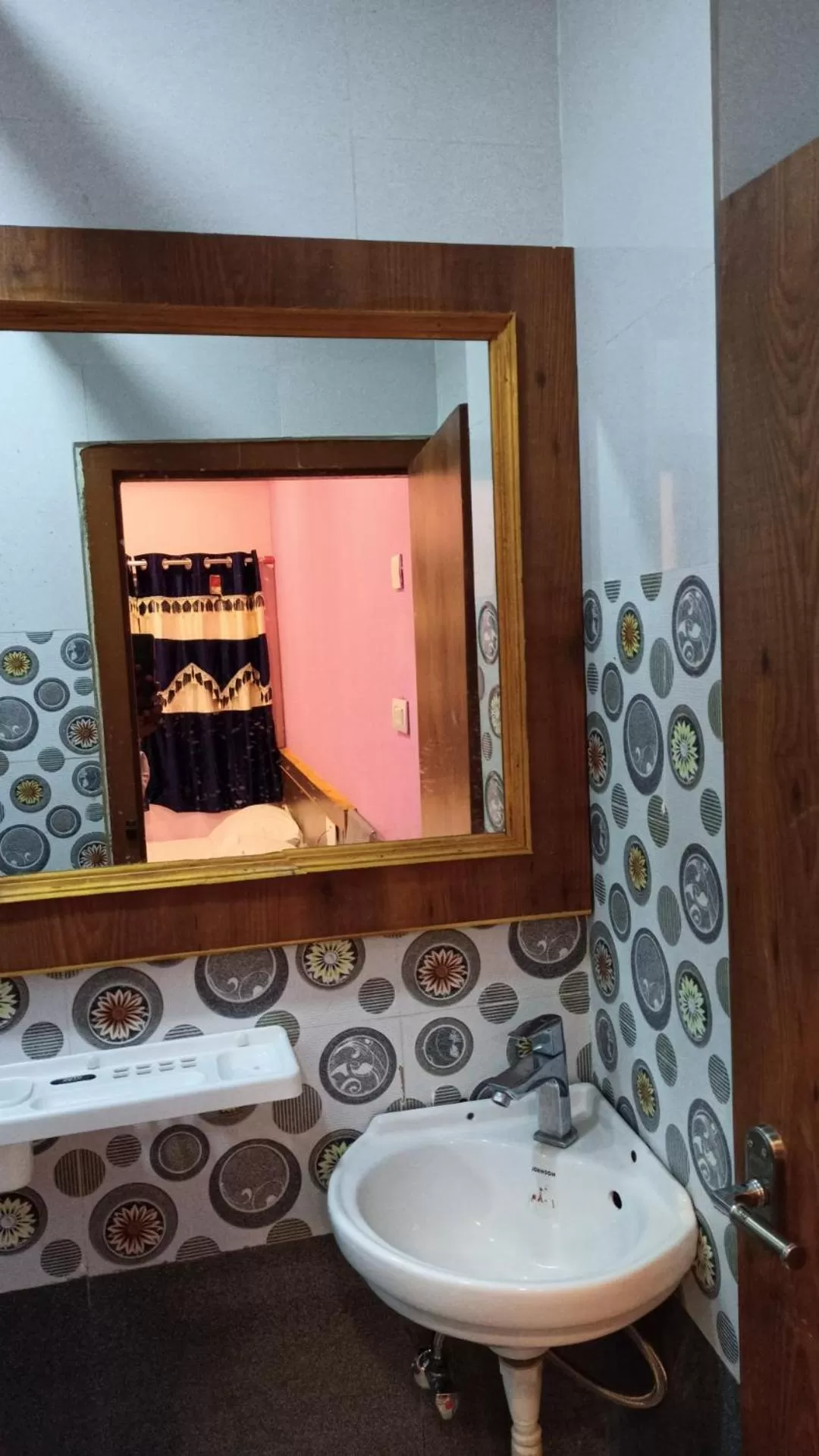 Bathroom in Aarthi Residency