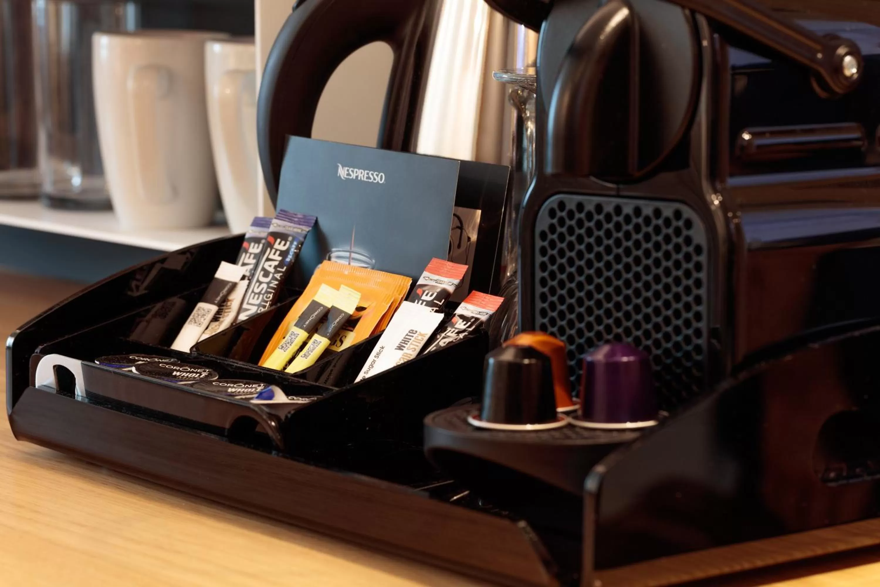 Coffee/tea facilities in Holiday Inn London Heathrow - Bath Road by IHG