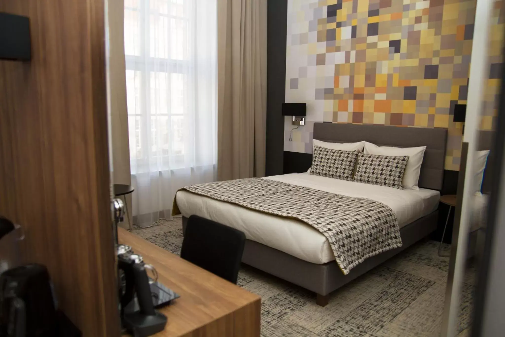 Deluxe Double Room in IBB Hotel Gdańsk Deluxe Double Room in IBB Hotel Gdańsk