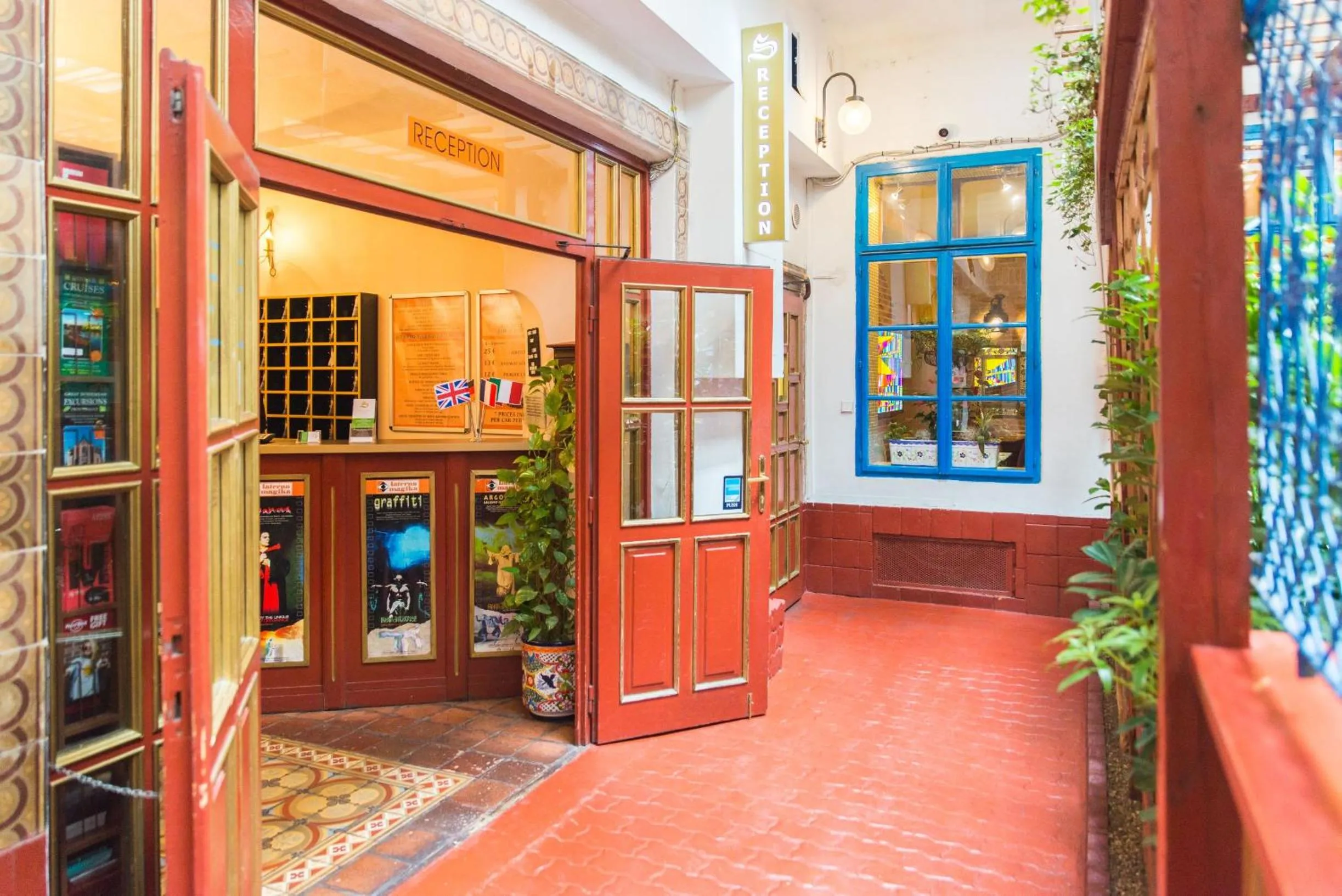 Lobby or reception in Hotel Salvator