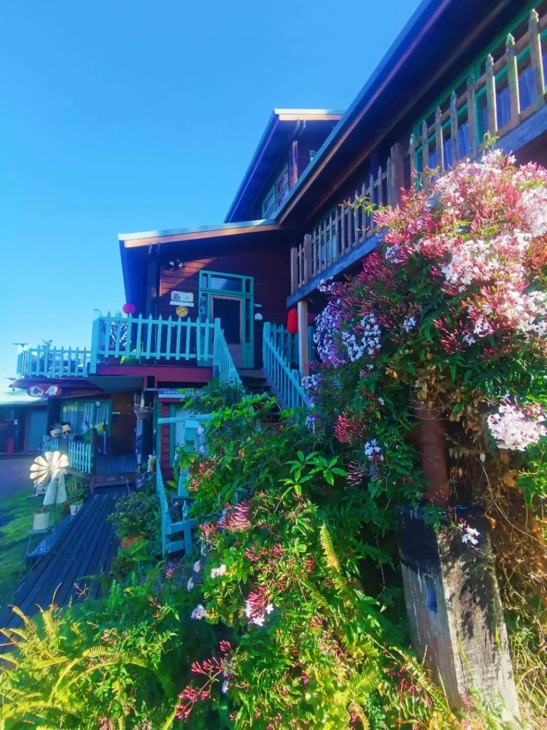 Property building in The Goat and Goose Bed & Breakfast