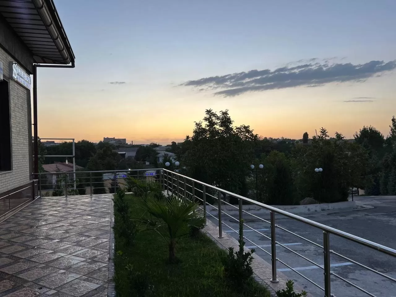 City view in Samarabonu Hotel