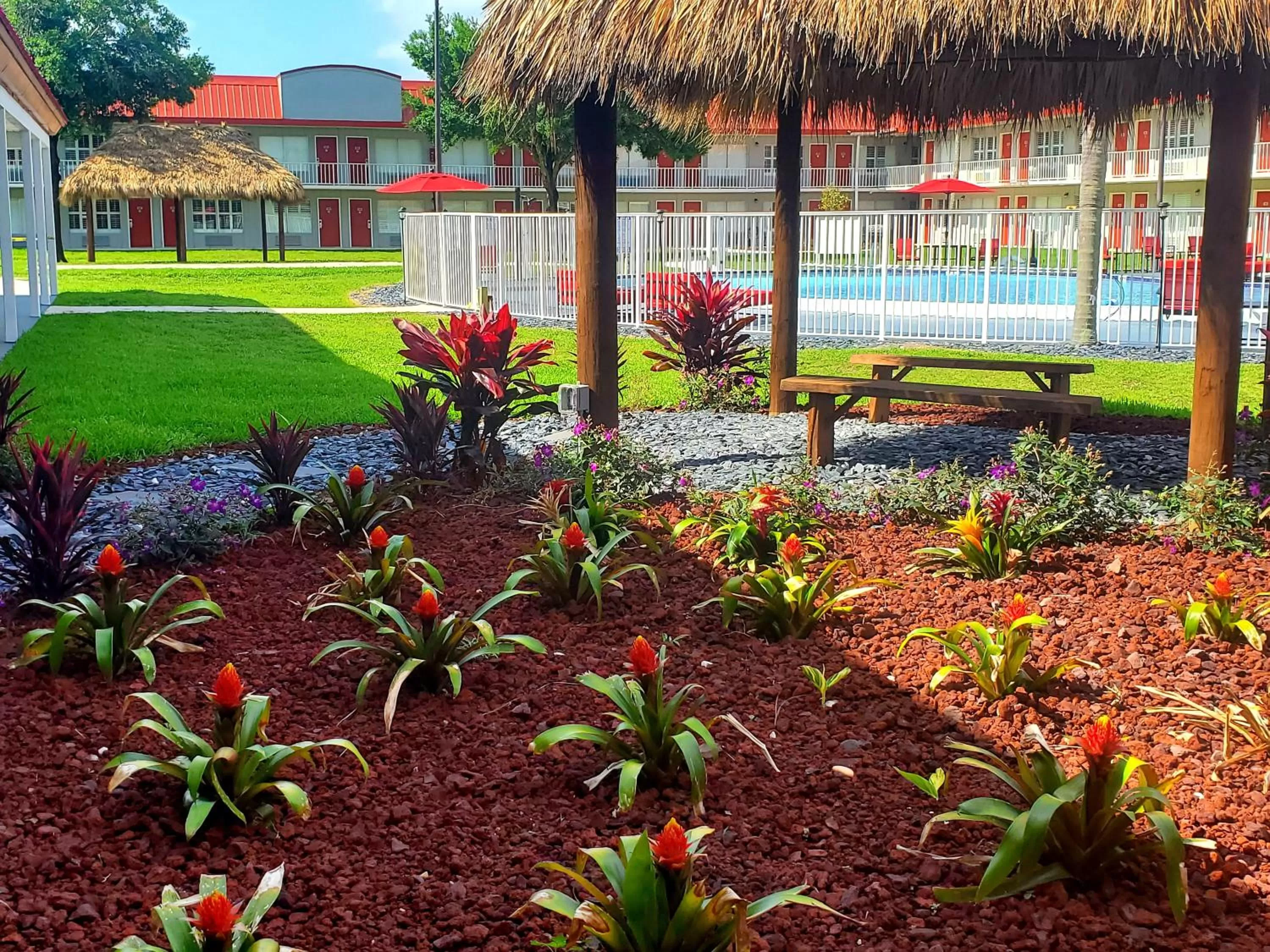 Property building in Vero Beach Inn & Suites Vero Beach I-95