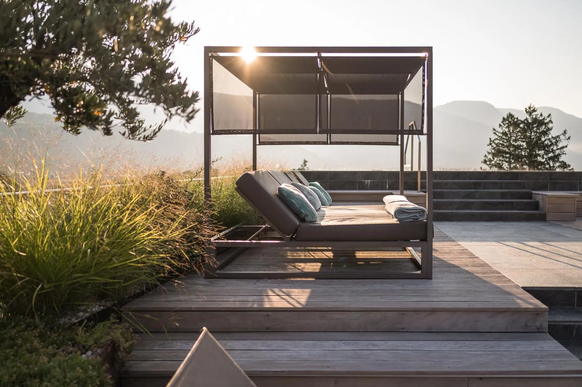 View (from property/room) in Hotel Das Dorner