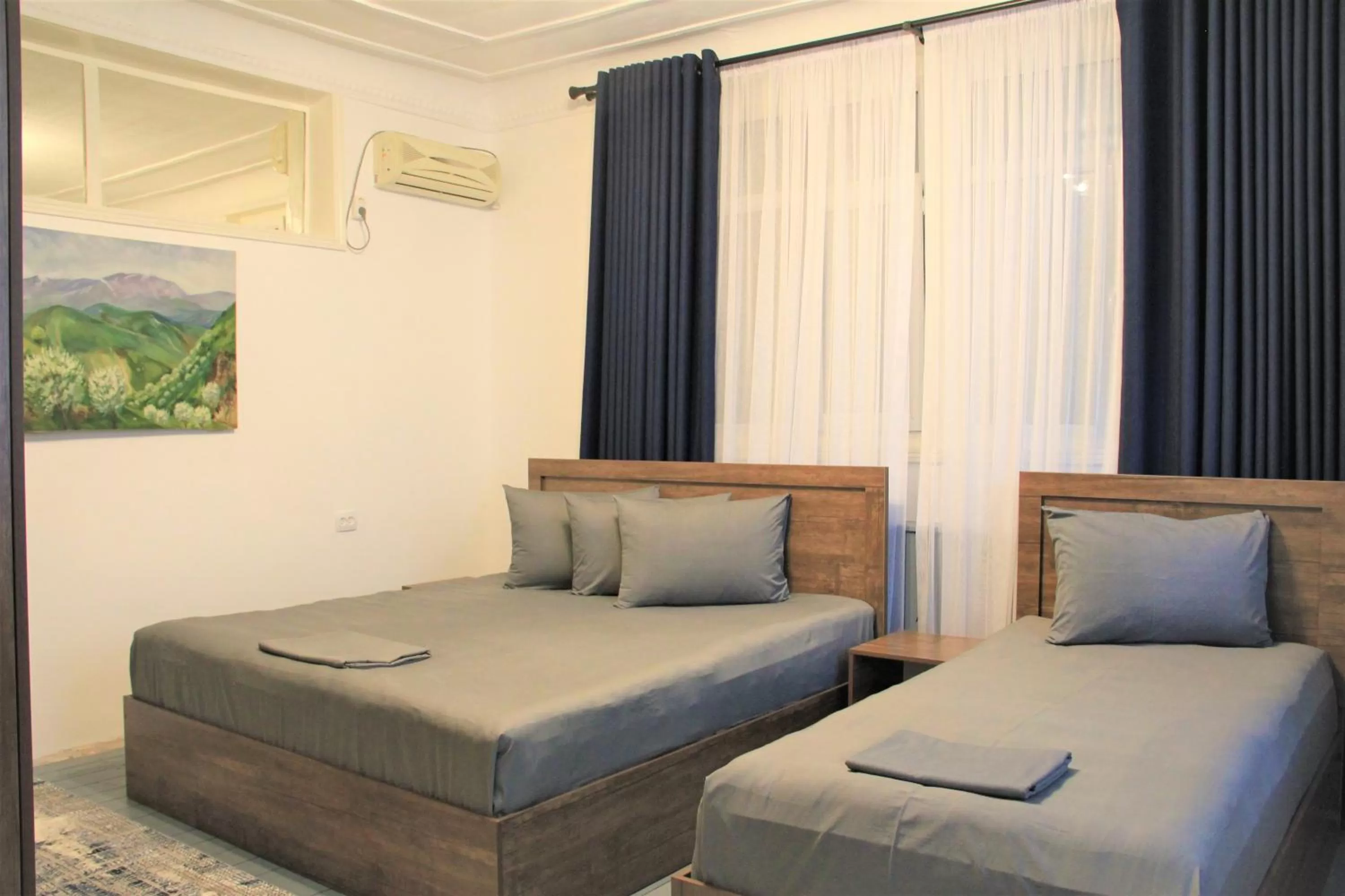 Bed in Anvar's Guests