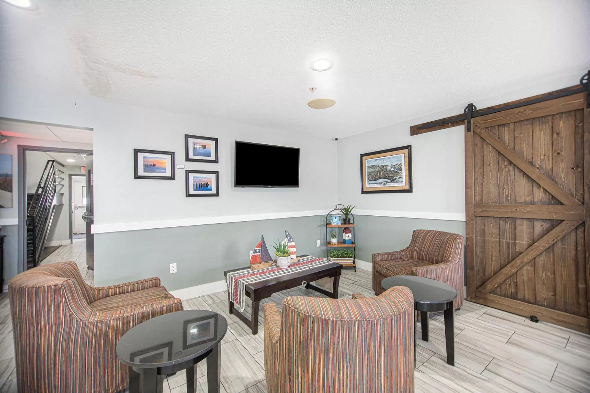 Lobby or reception in Baymont by Wyndham Grand Haven