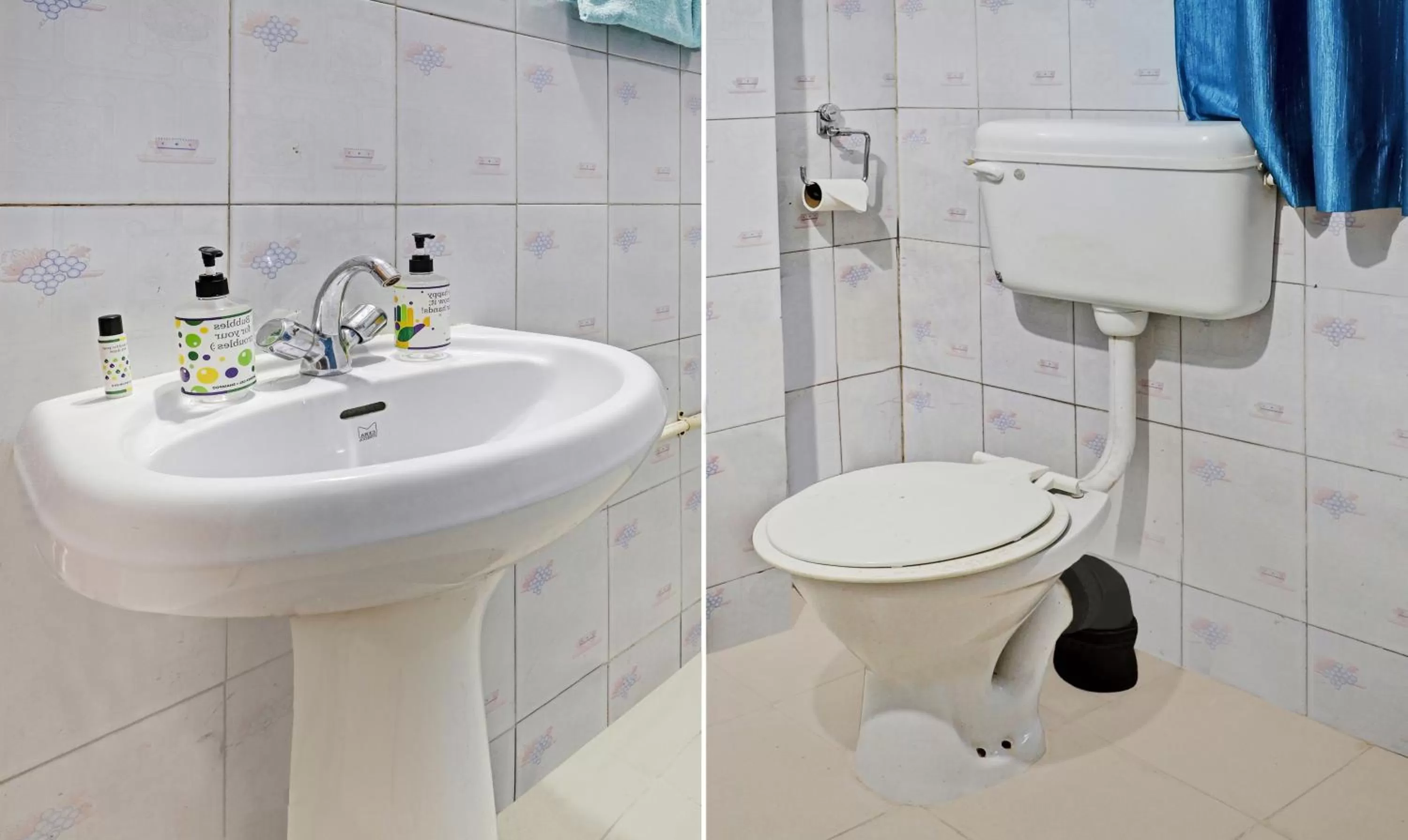 Toilet in Itsy Hotels Shillong Tower Guesthouse