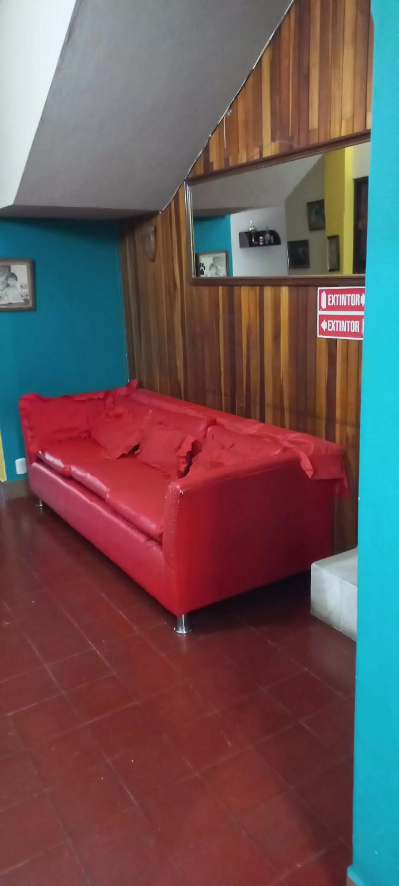 Bed in Hotel Trianon