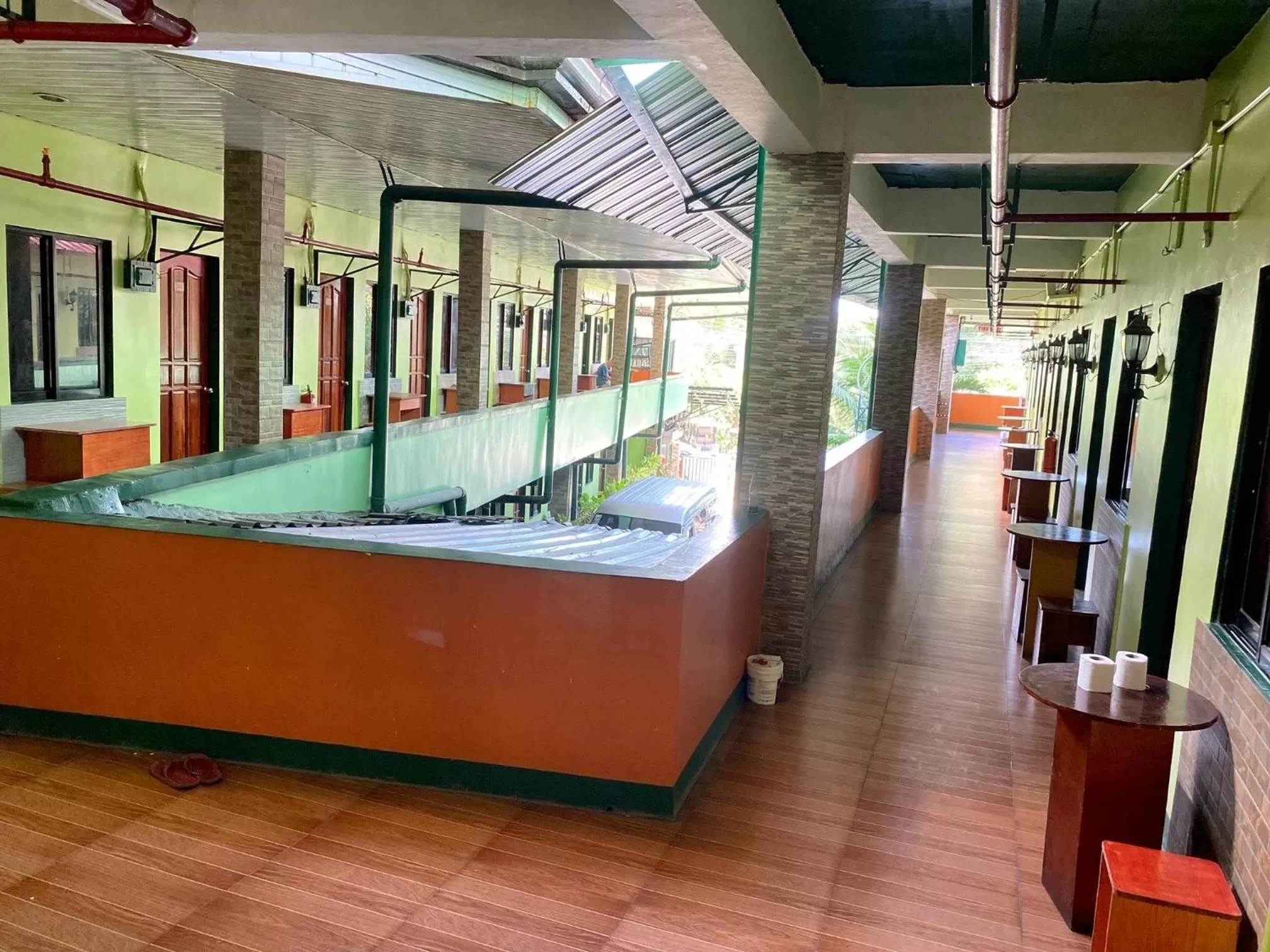 Property building in Aosmec Square Hotel