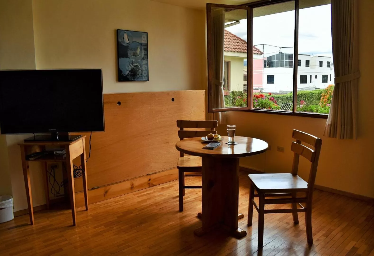 Decorative detail, TV/Entertainment Center in Hotel Rincon Aleman