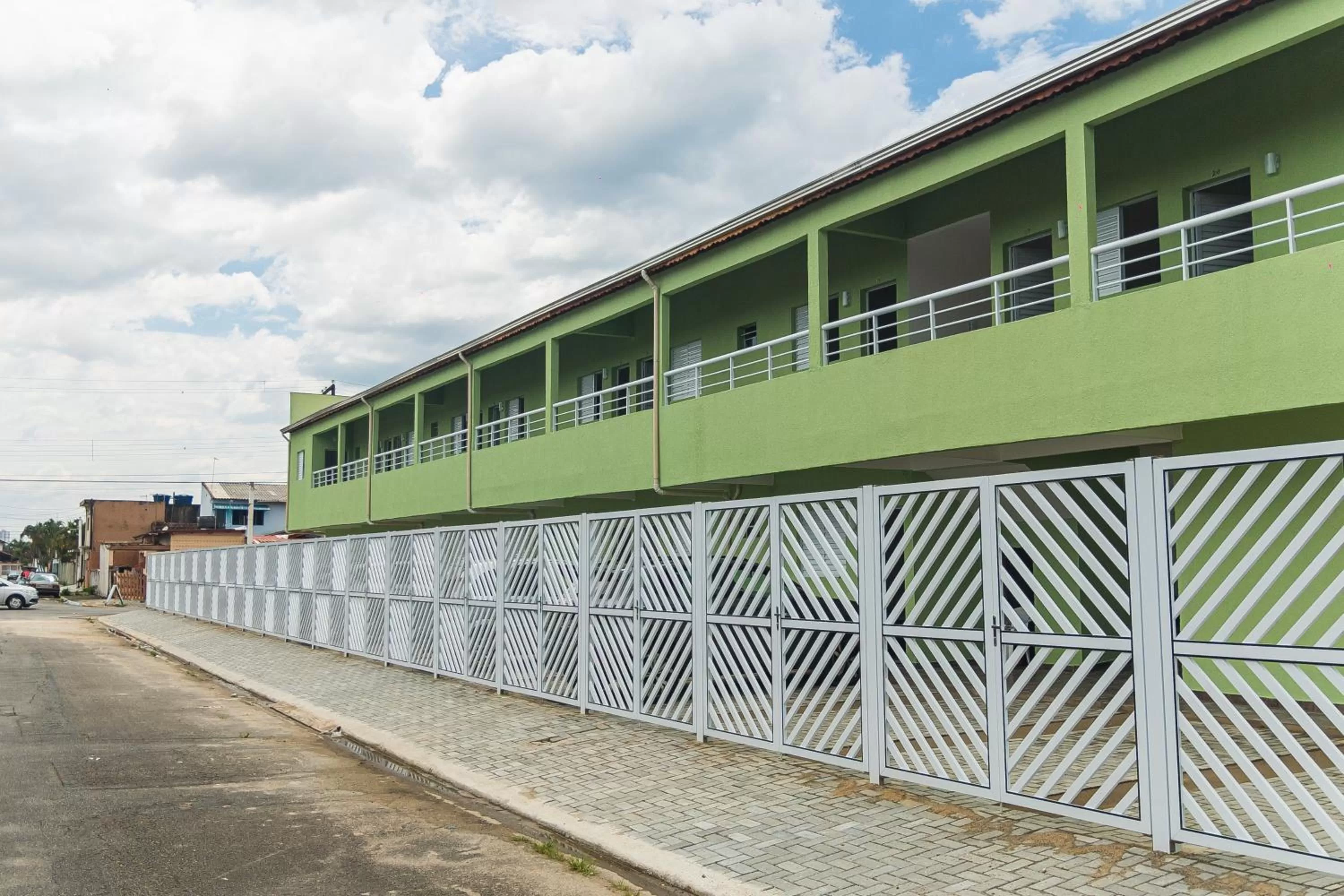 Property building in Pousada Vila Real PG