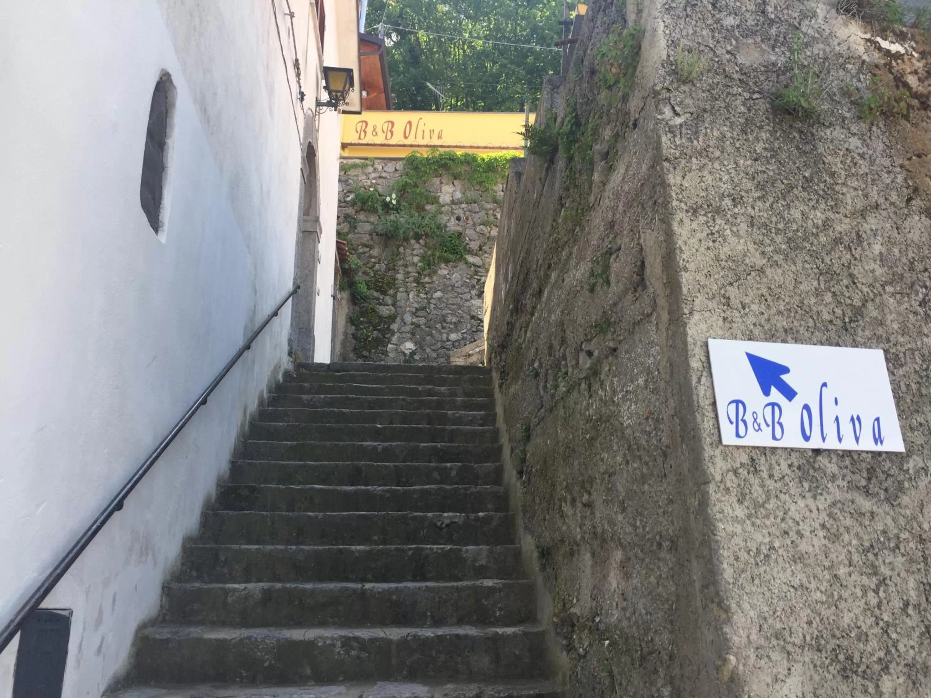 Decorative detail in B&B Oliva