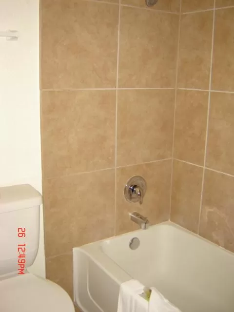 Bathroom in Tonopah Station Hotel and Casino