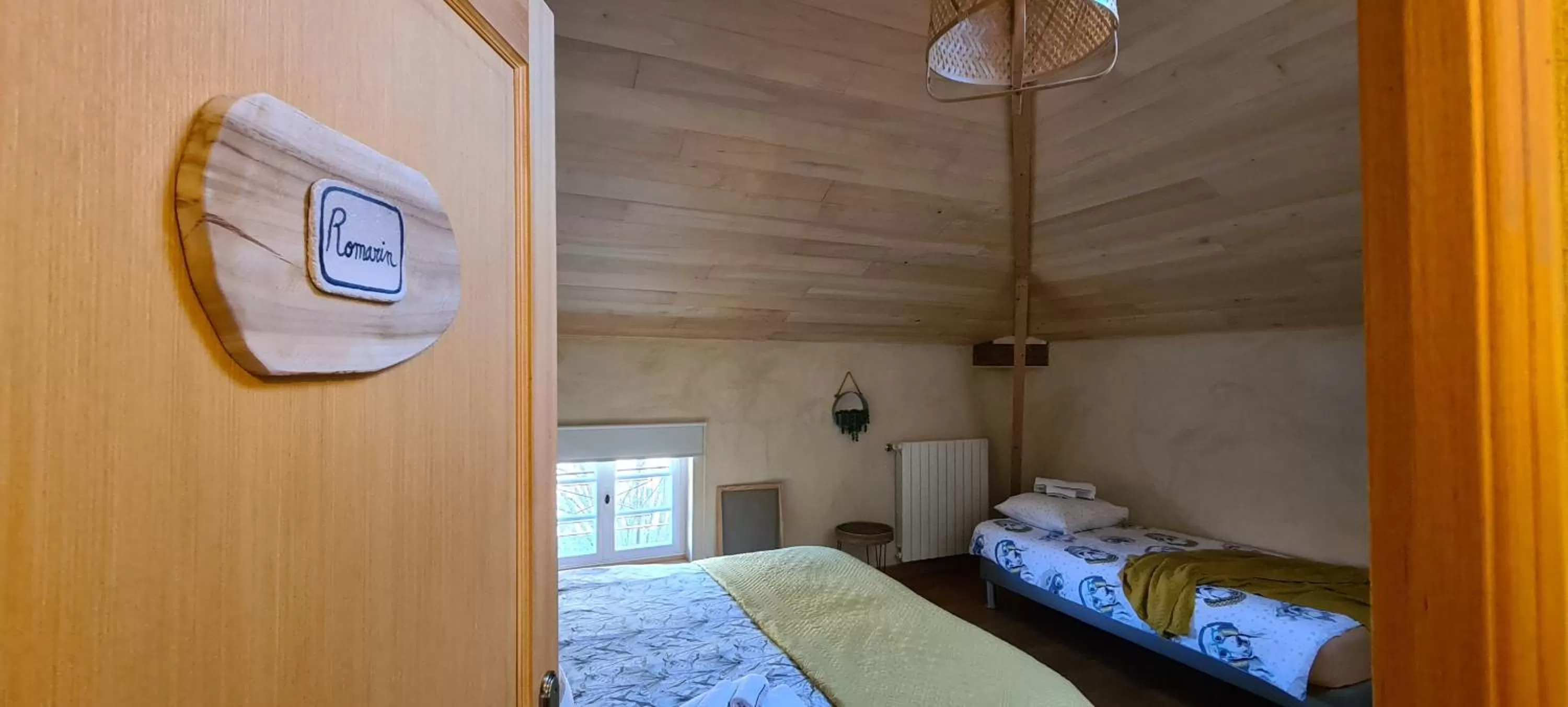 Bed in Le Coq en Repos