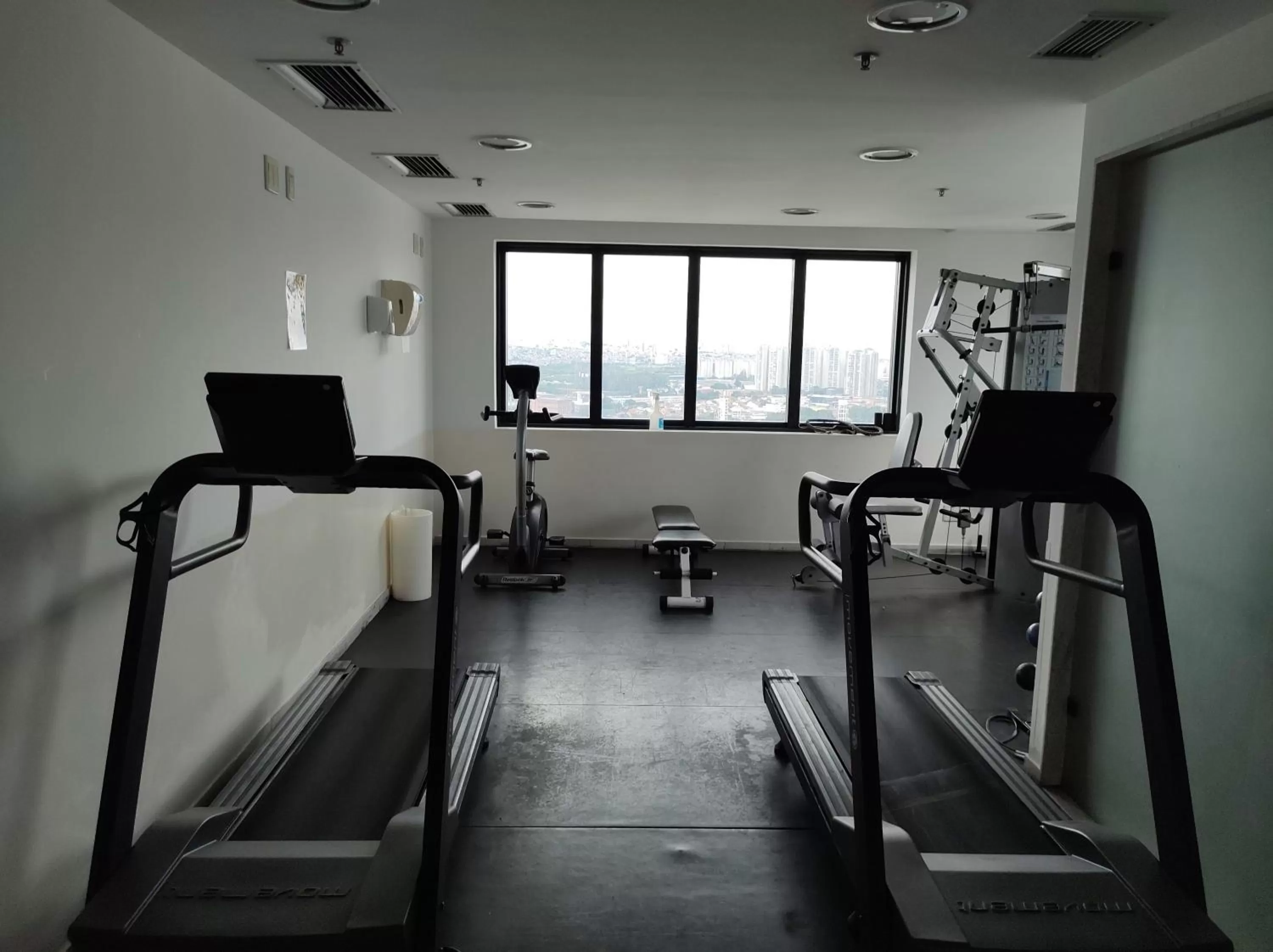 Fitness Center/Facilities in Flat Guarulhos