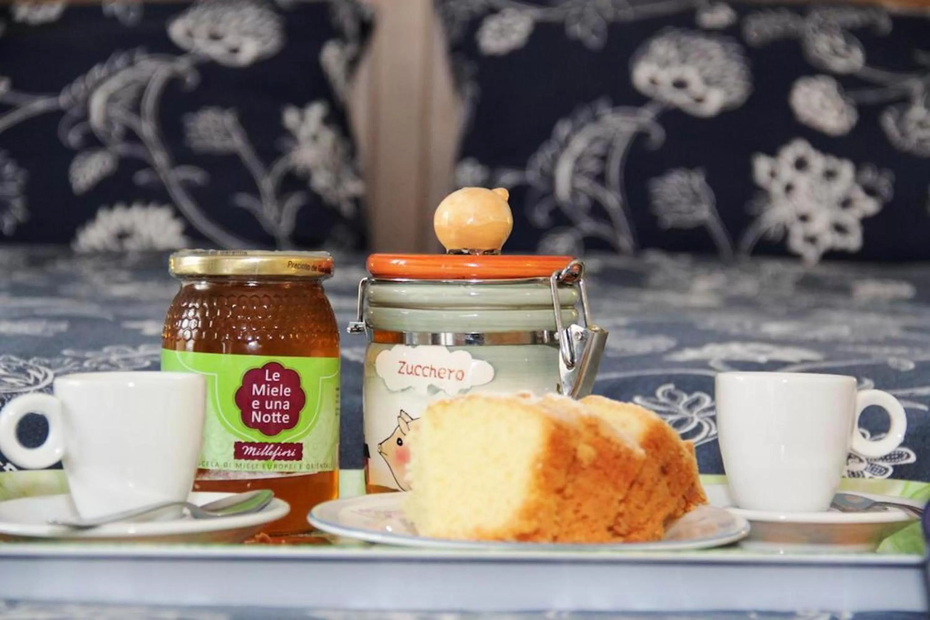 Italian breakfast in La Rosa Blu 2