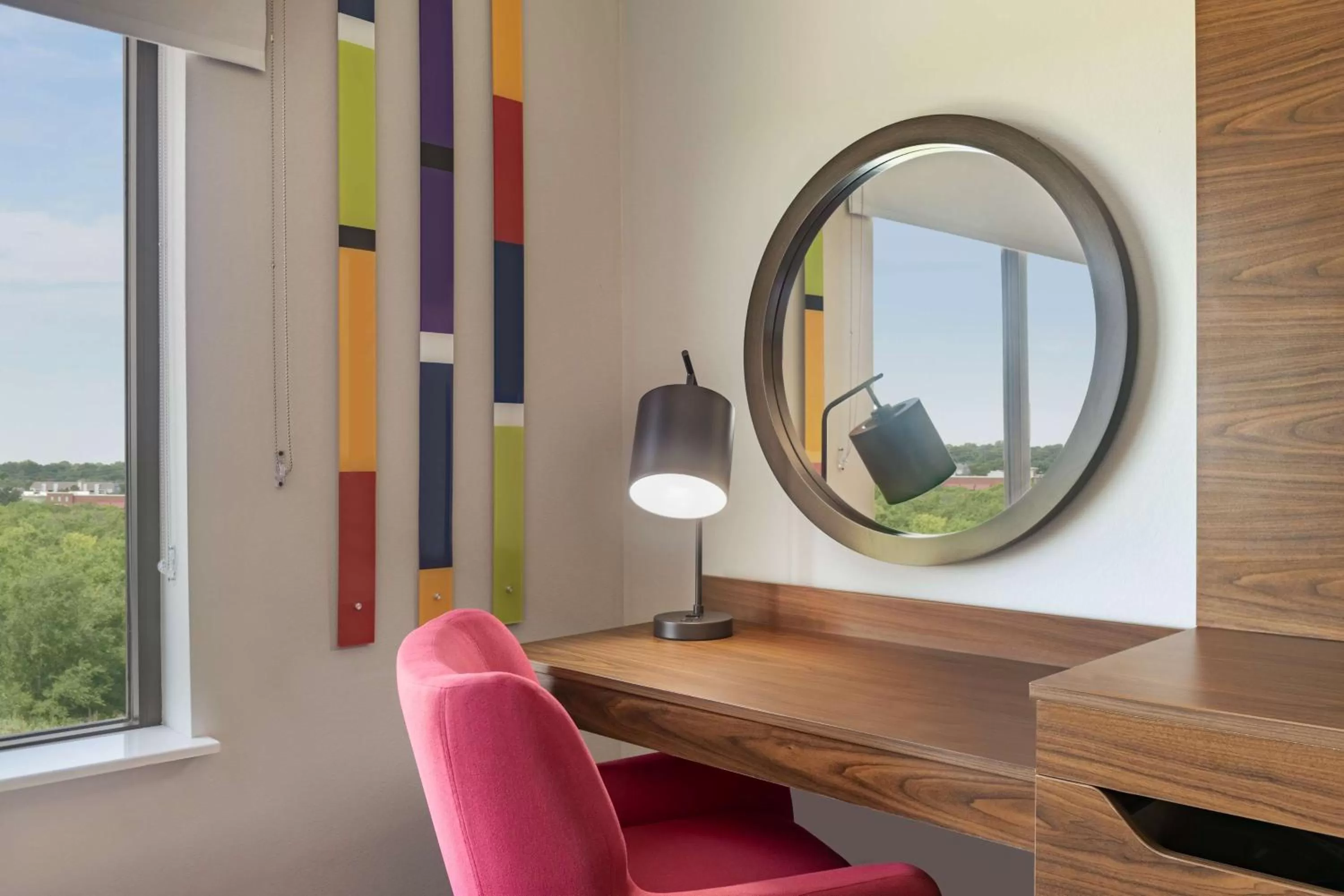 Bedroom in Hampton Inn & Suites Norman-Conference Center Area, Ok