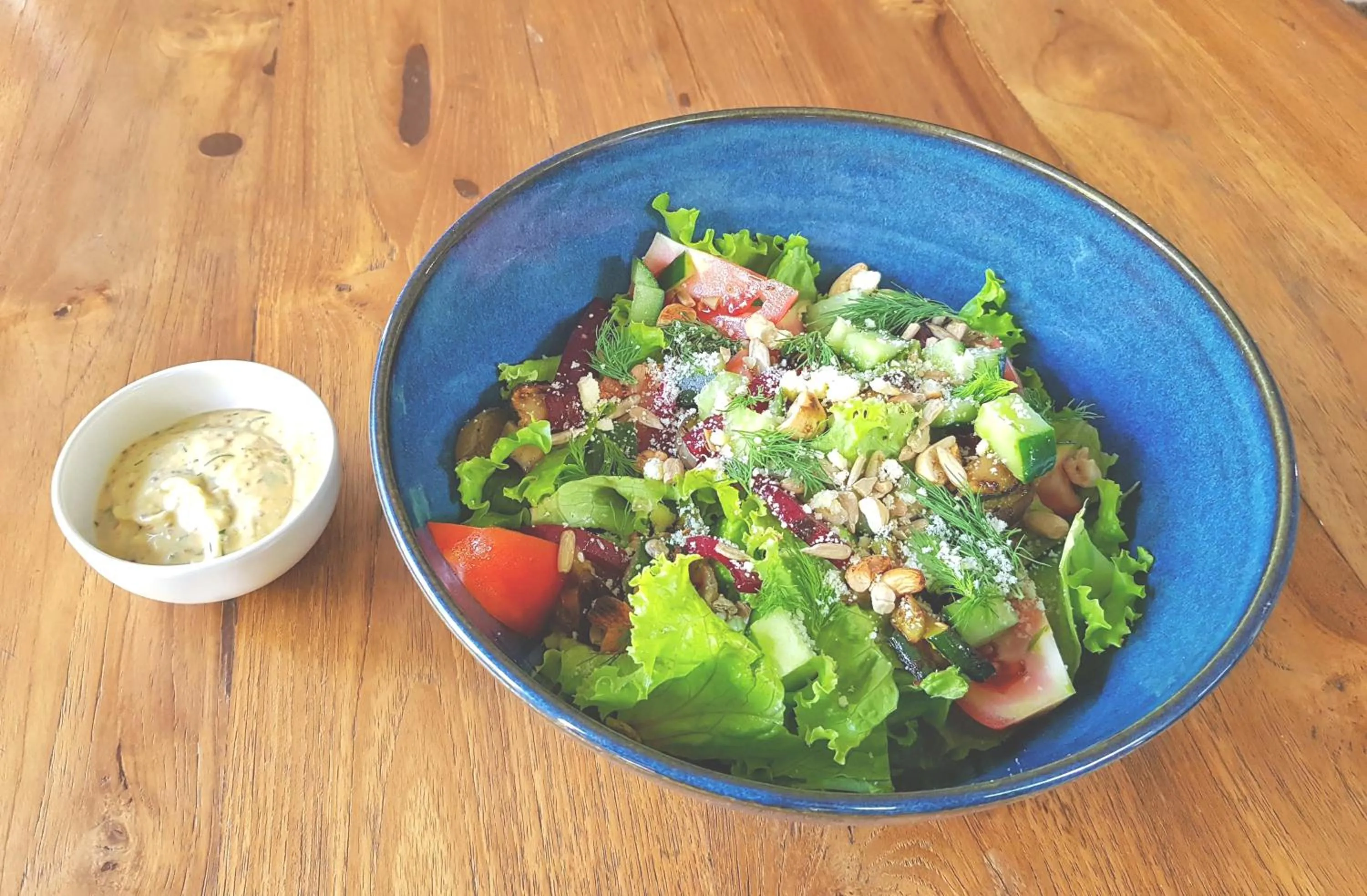 Restaurant/places to eat in Mahalaksmi Boutique Hotel