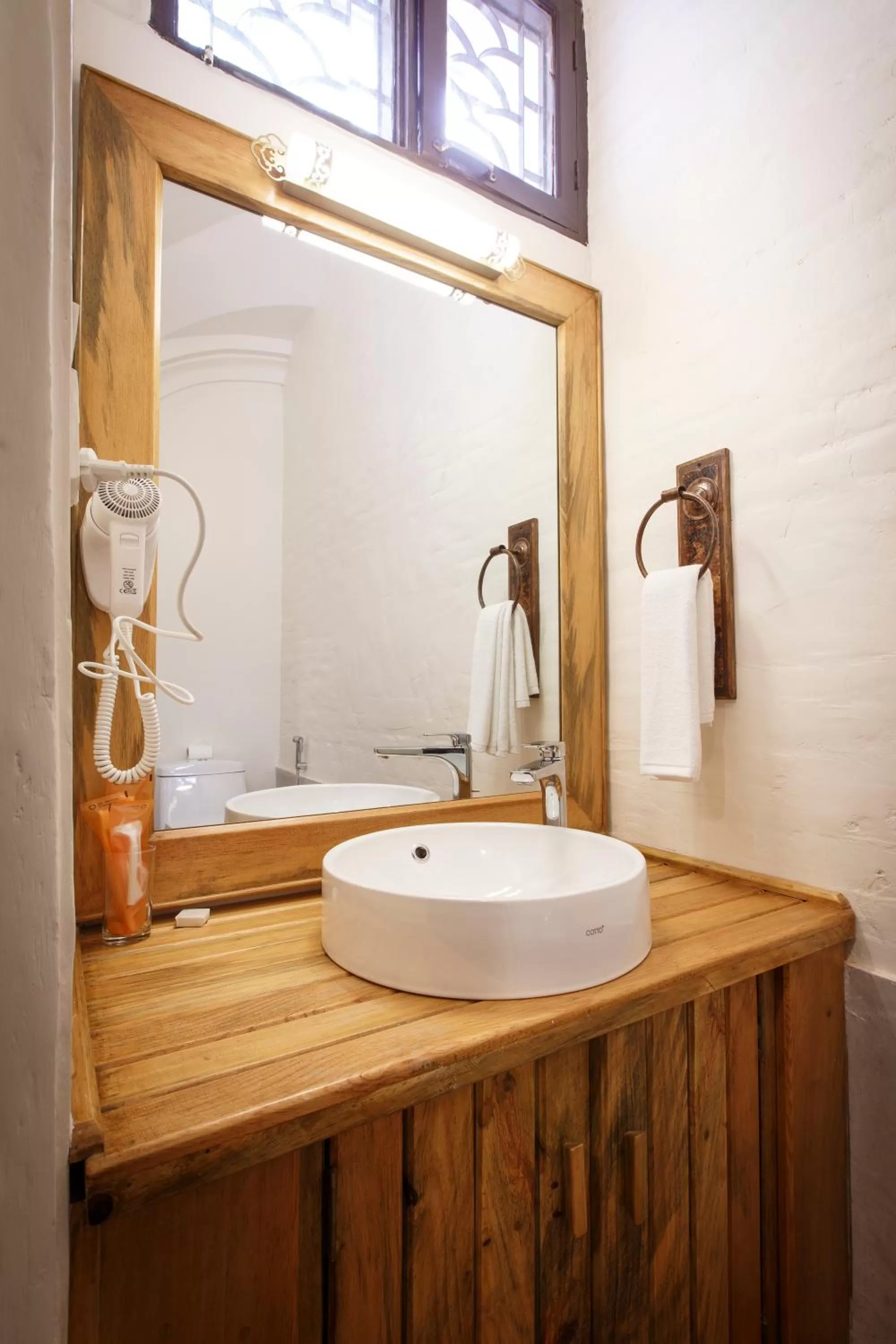 Bathroom in Thamel Villa Heritage Hotel