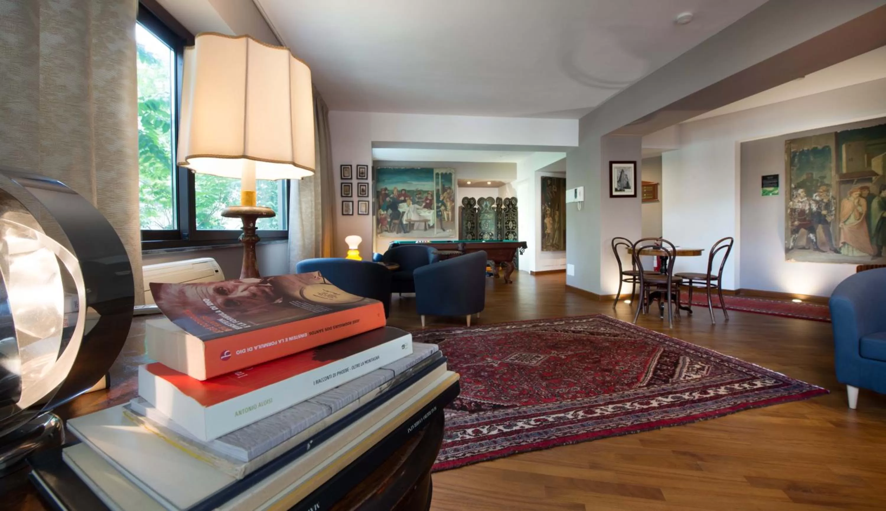 Communal lounge/ TV room in Residence Acqua del Conte