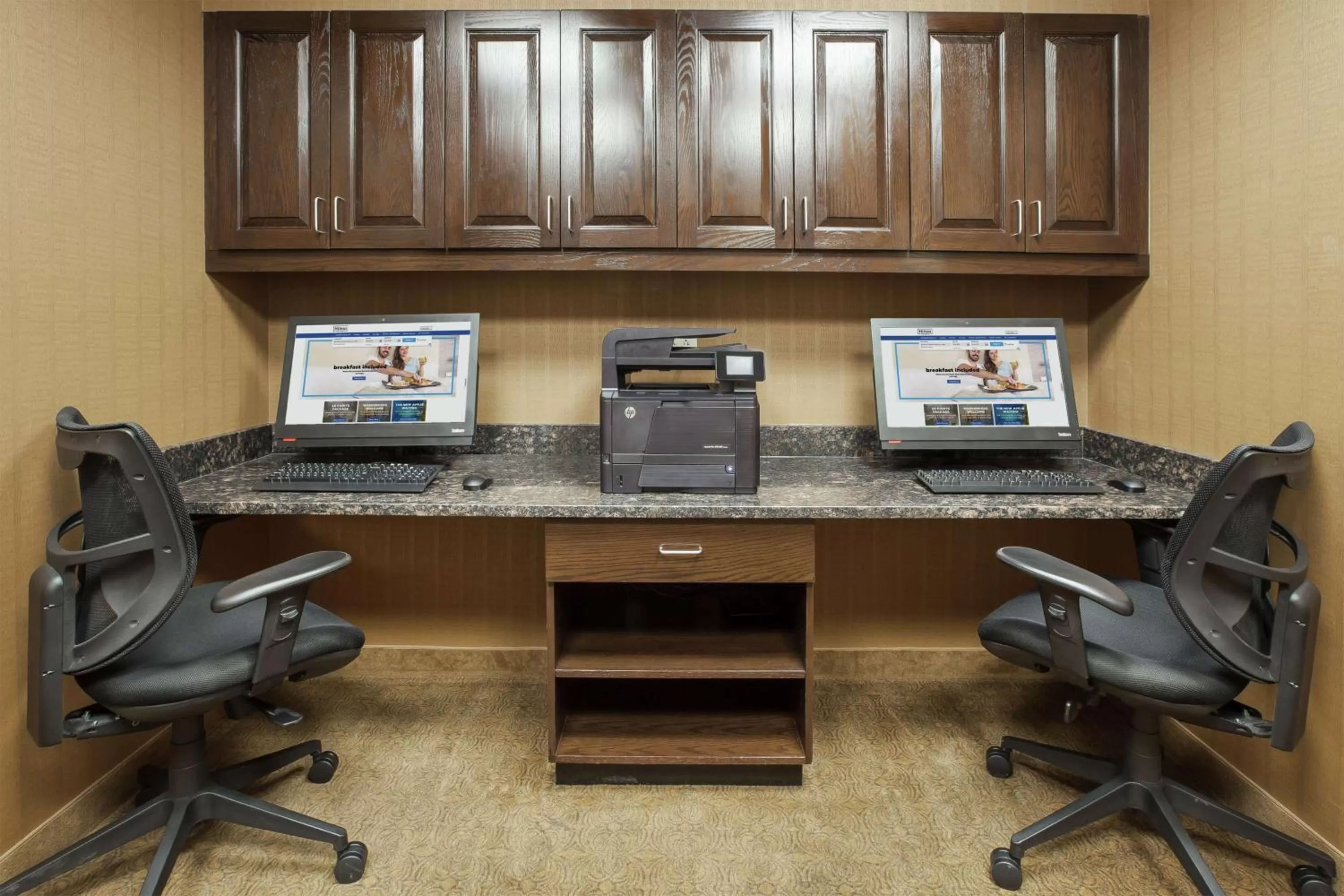 Business facilities in Hampton Inn Brockport