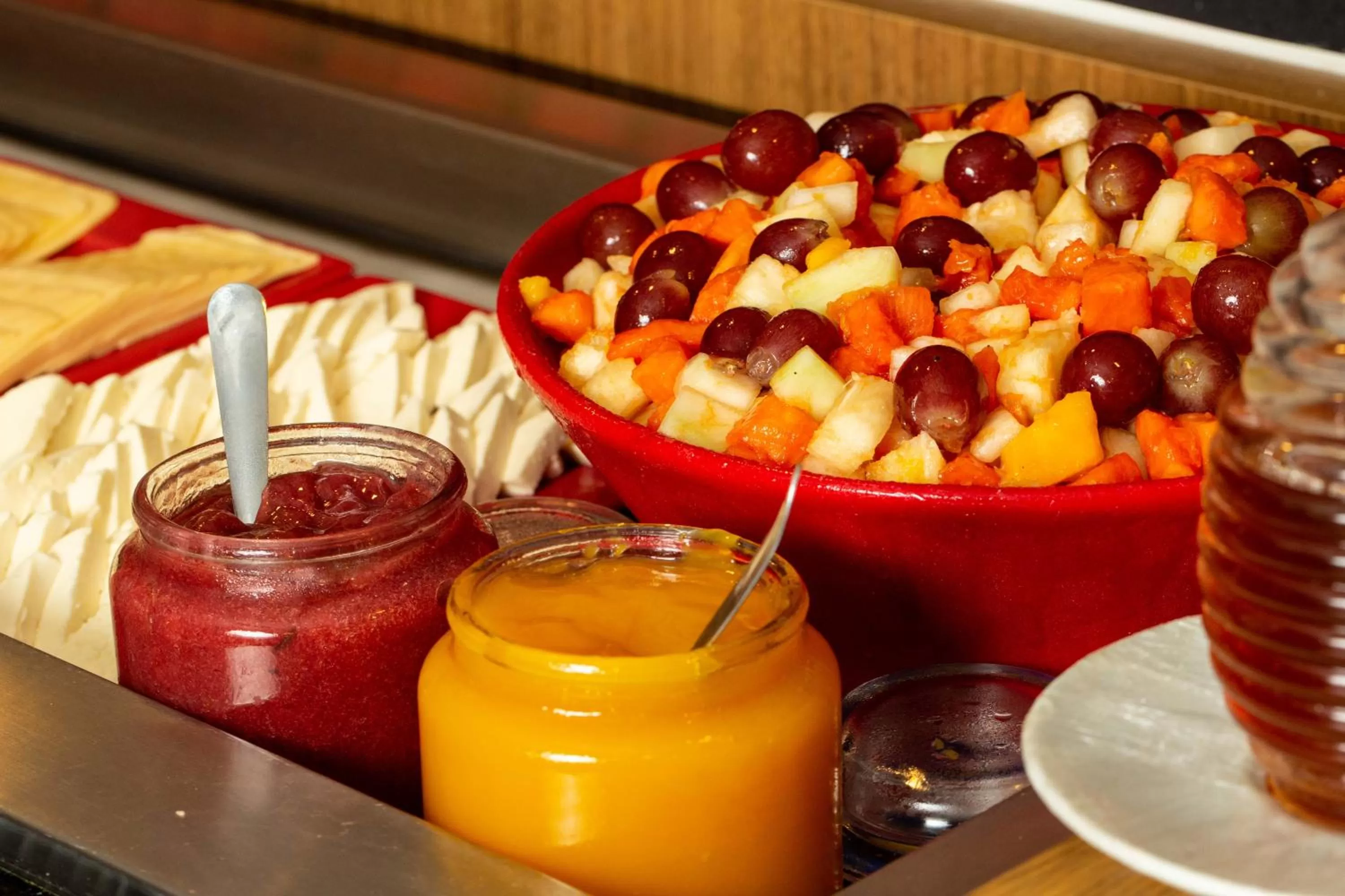 Breakfast in ibis Rio de Janeiro Nova America