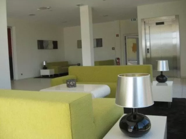 Lobby or reception in Qualitel Hilpoltstein