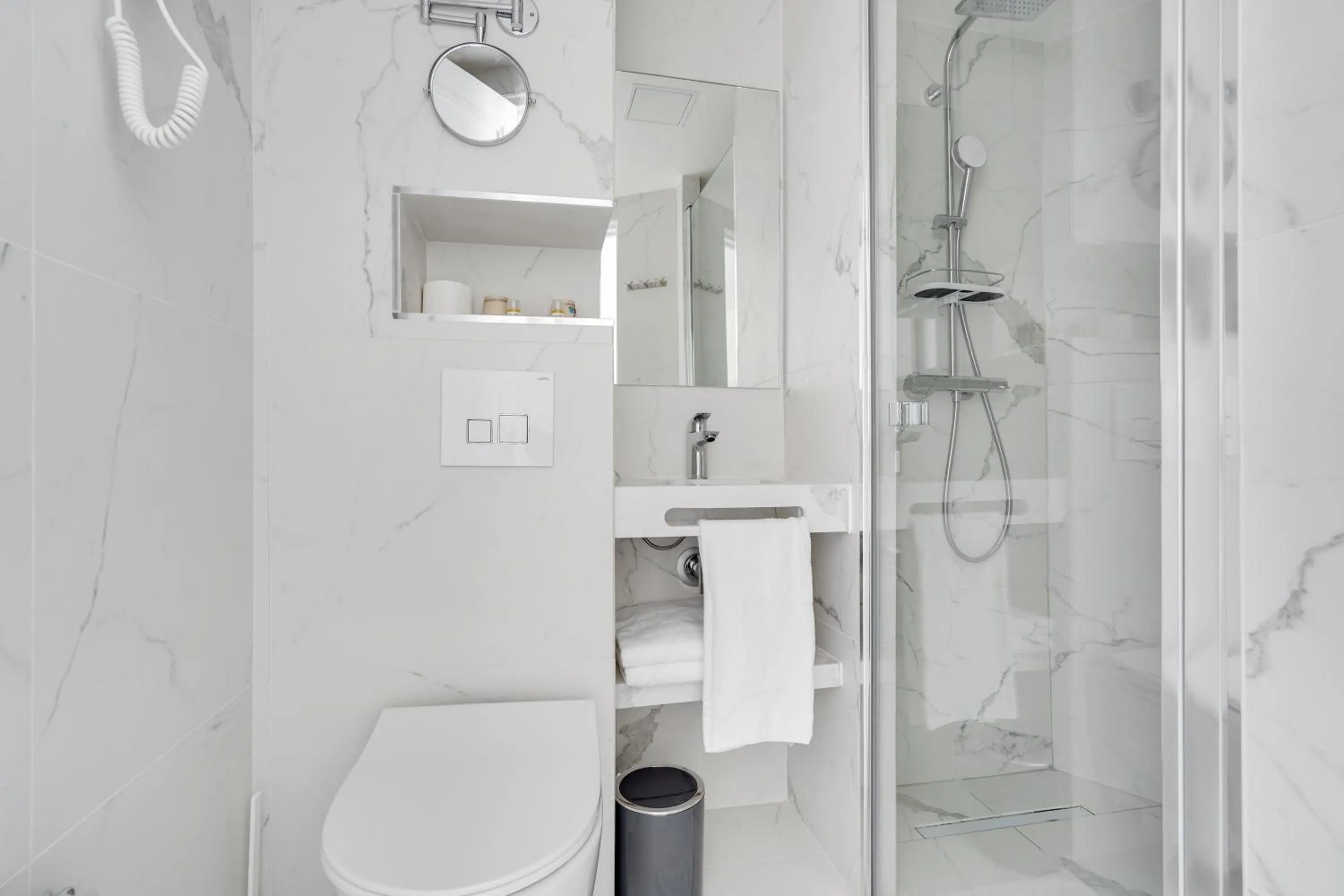 Bathroom in Hotel B Square