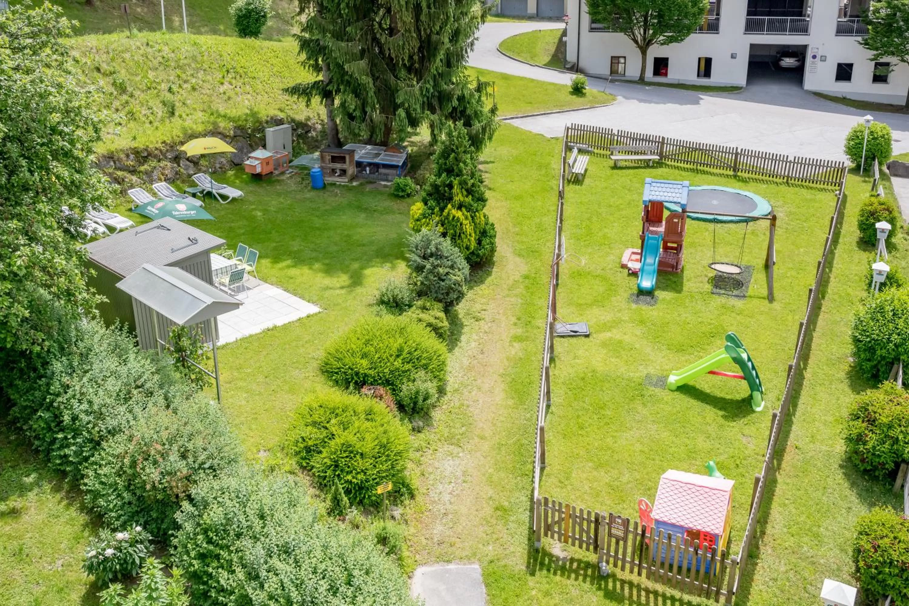 Children play ground in Gasthof Schroll