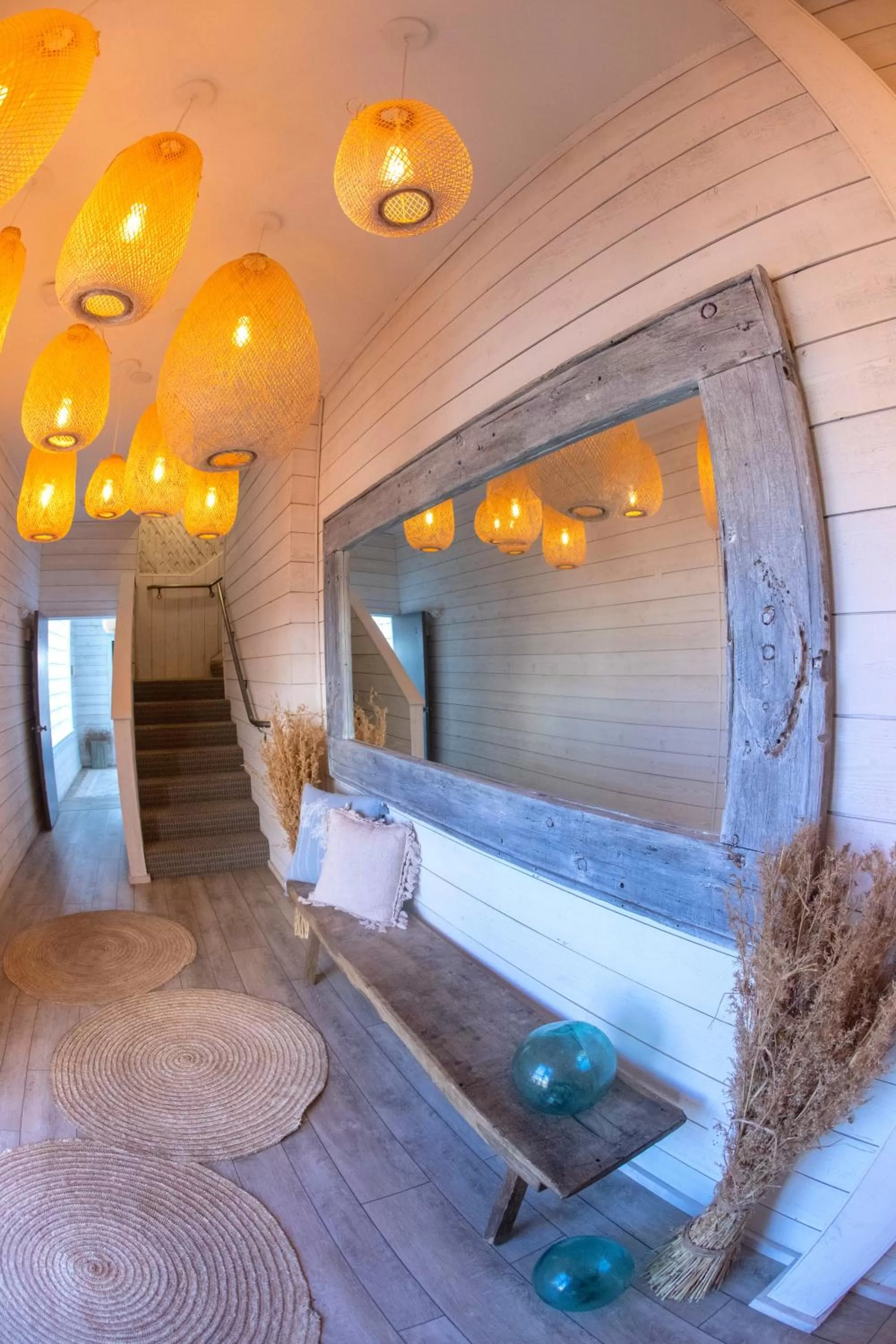 Lobby or reception in The Surfside Hotel