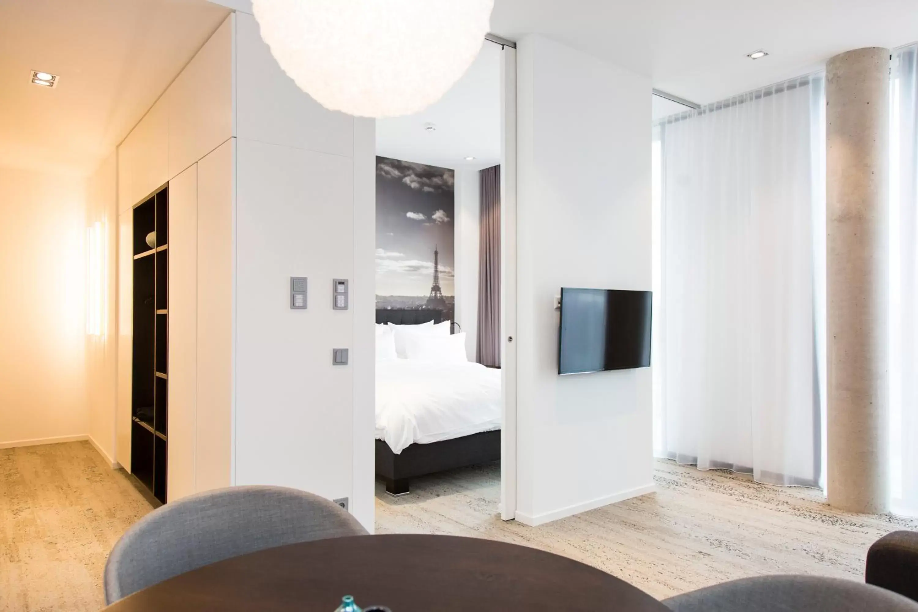 Business King Room in Toploft The Aparthotel Business King Room in Toploft The Aparthotel