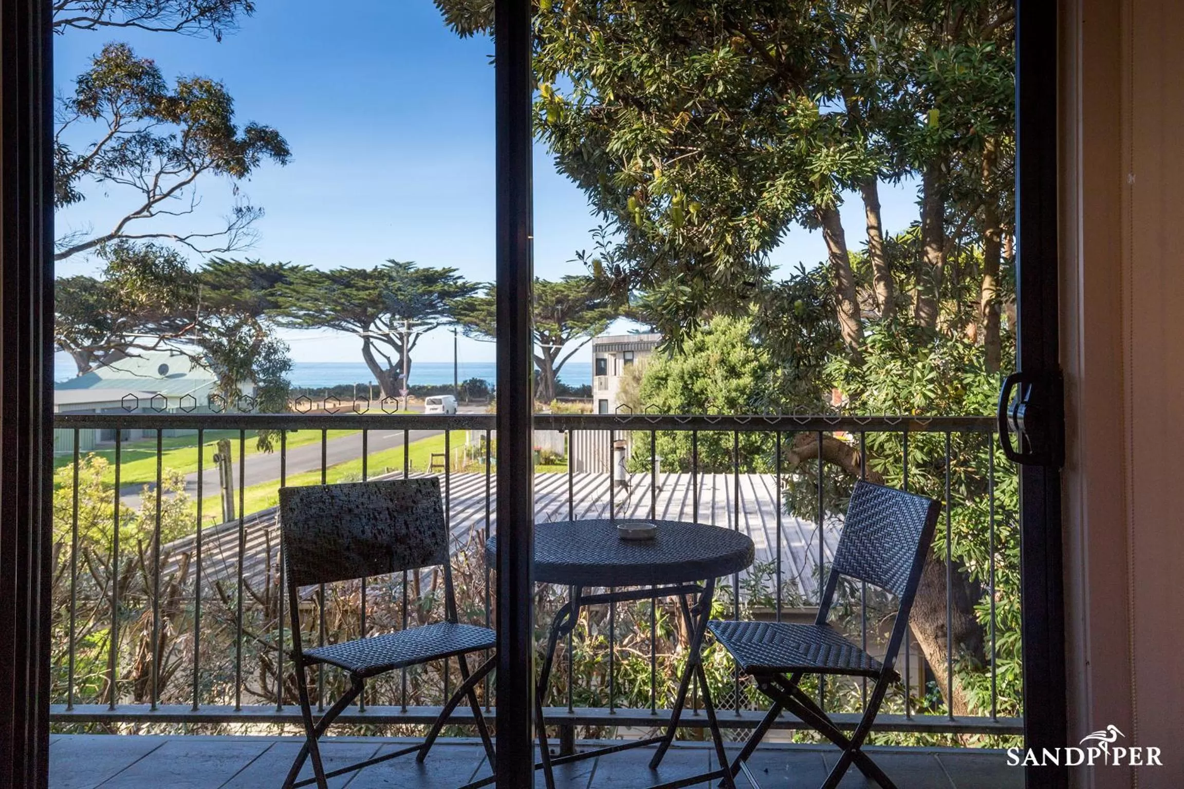 Balcony/Terrace in Sandpiper Motel Apollo Bay