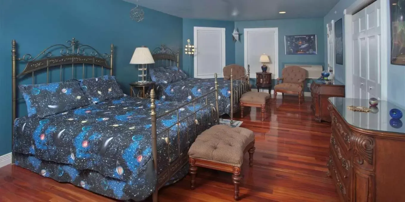 Deluxe Double Room in Mountain Quest Inn Deluxe Double Room in Mountain Quest Inn