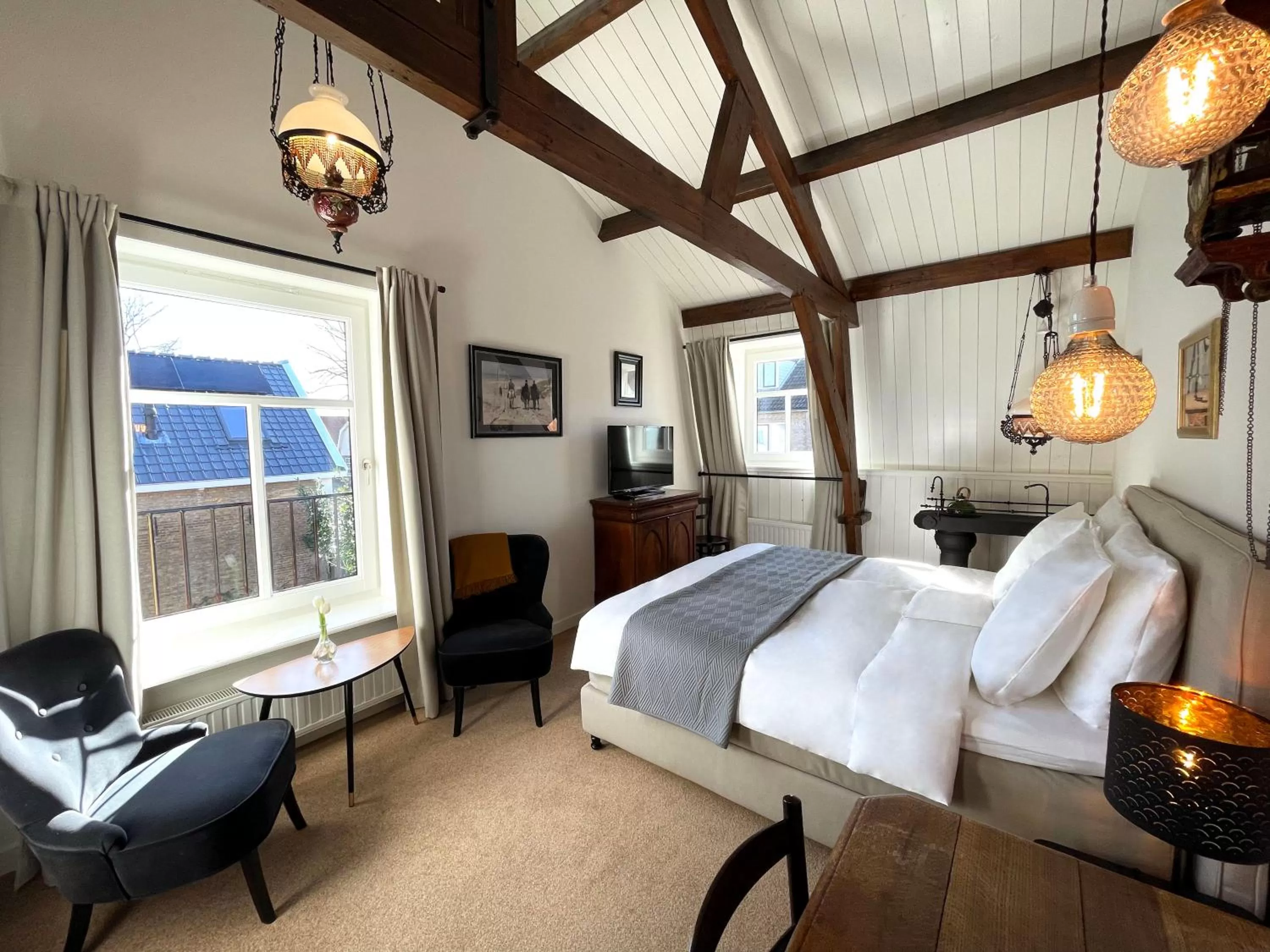 Bed in BnB 't Ambacht