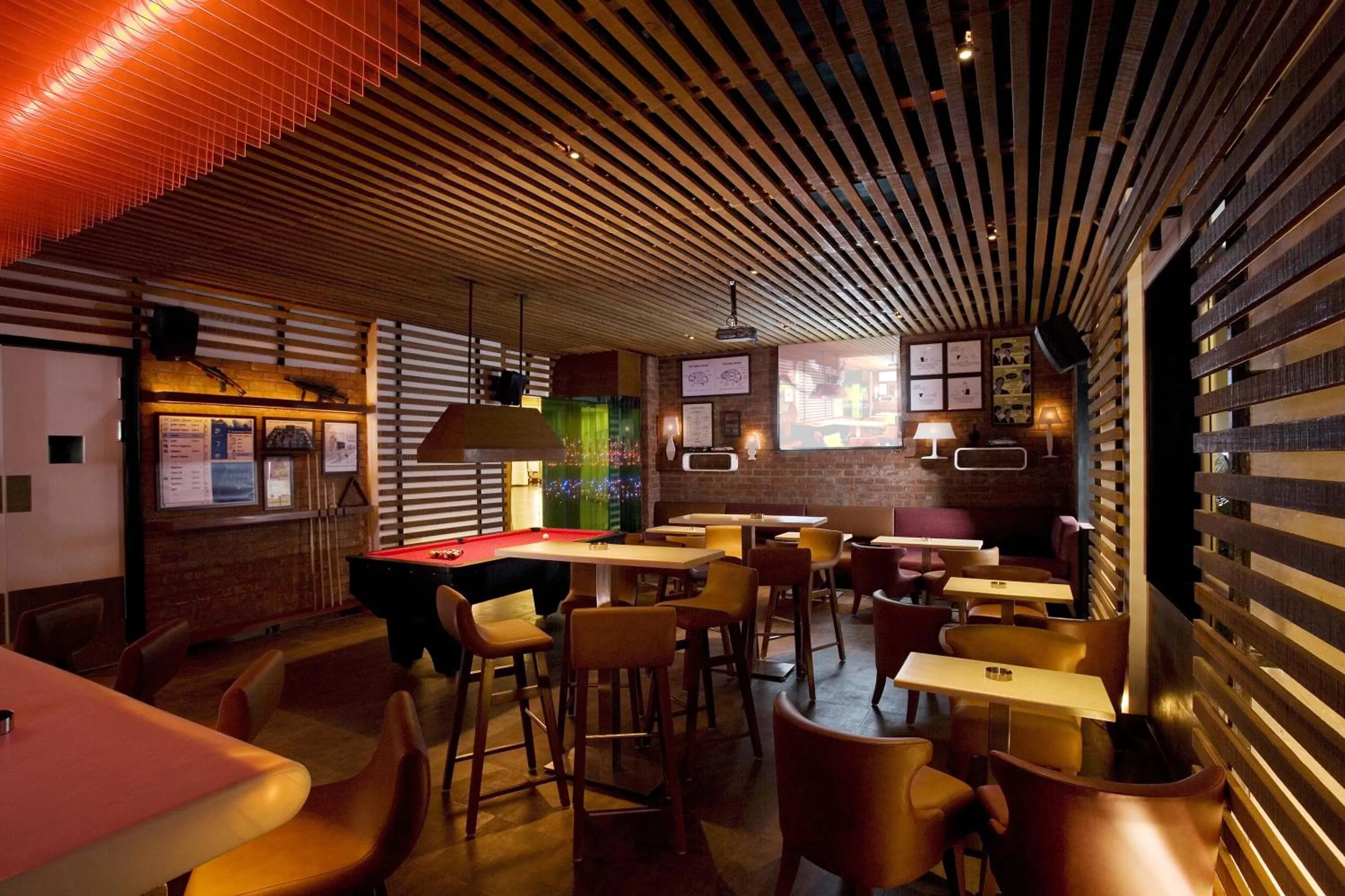 Billiard in Lemon Tree Hotel Hinjewadi Pune