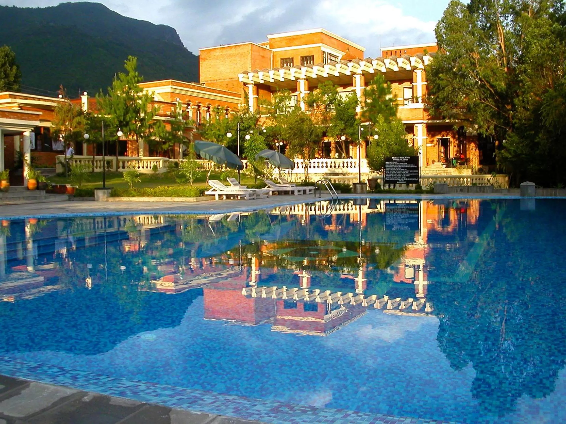 Property building in Park Village Resort by KGH Group