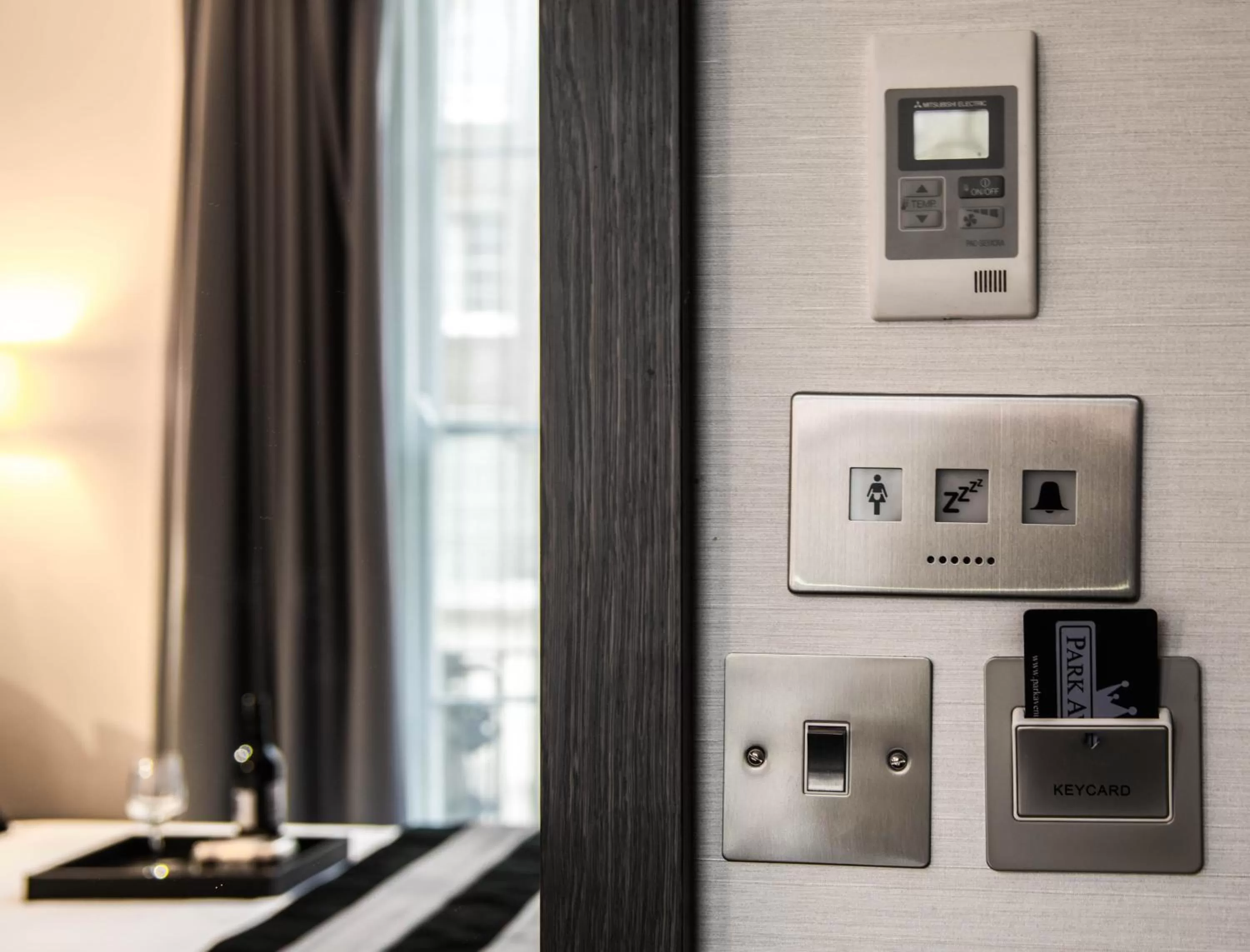 Bedroom in Park Avenue Baker Street