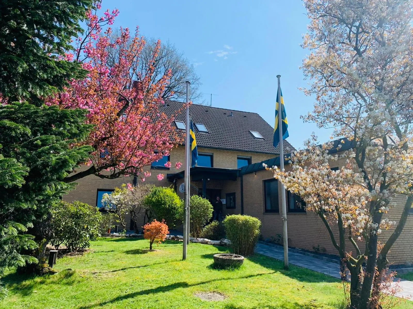 Property Building in Hotel Schwedenkrone