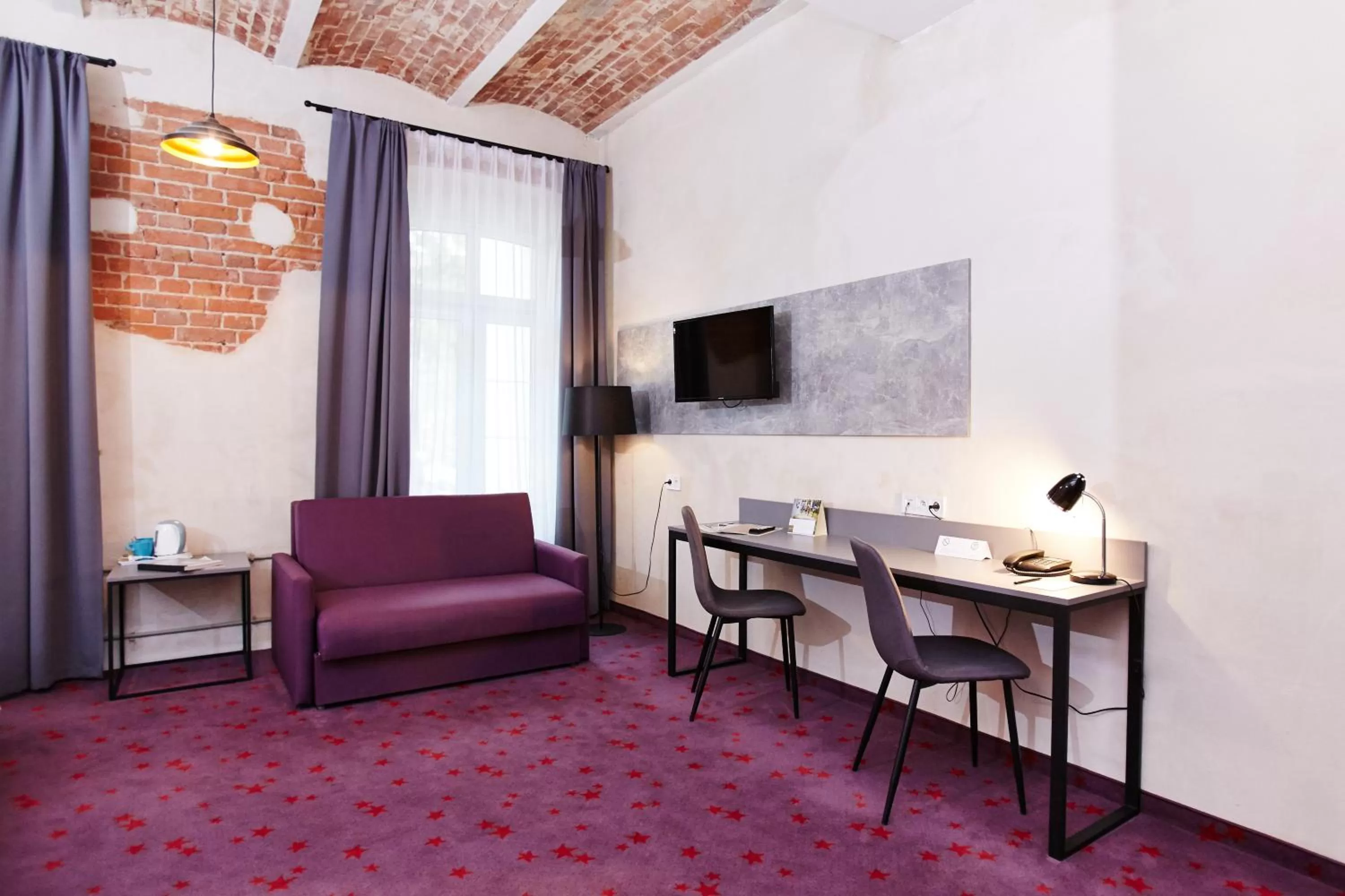 Photo of the whole room in Koszary Arche Hotel