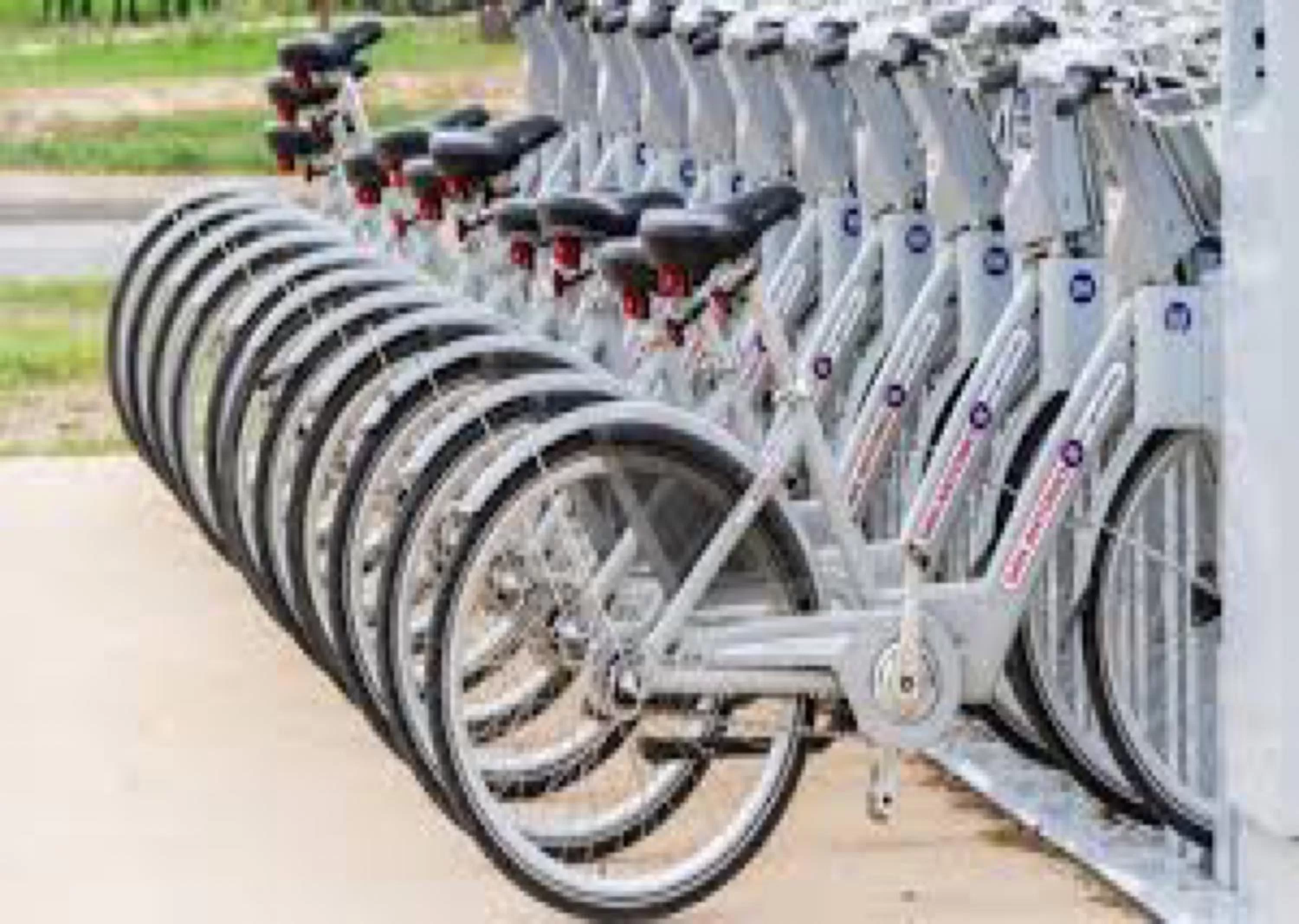 Cycling in The Emily Morgan Hotel - A DoubleTree by Hilton