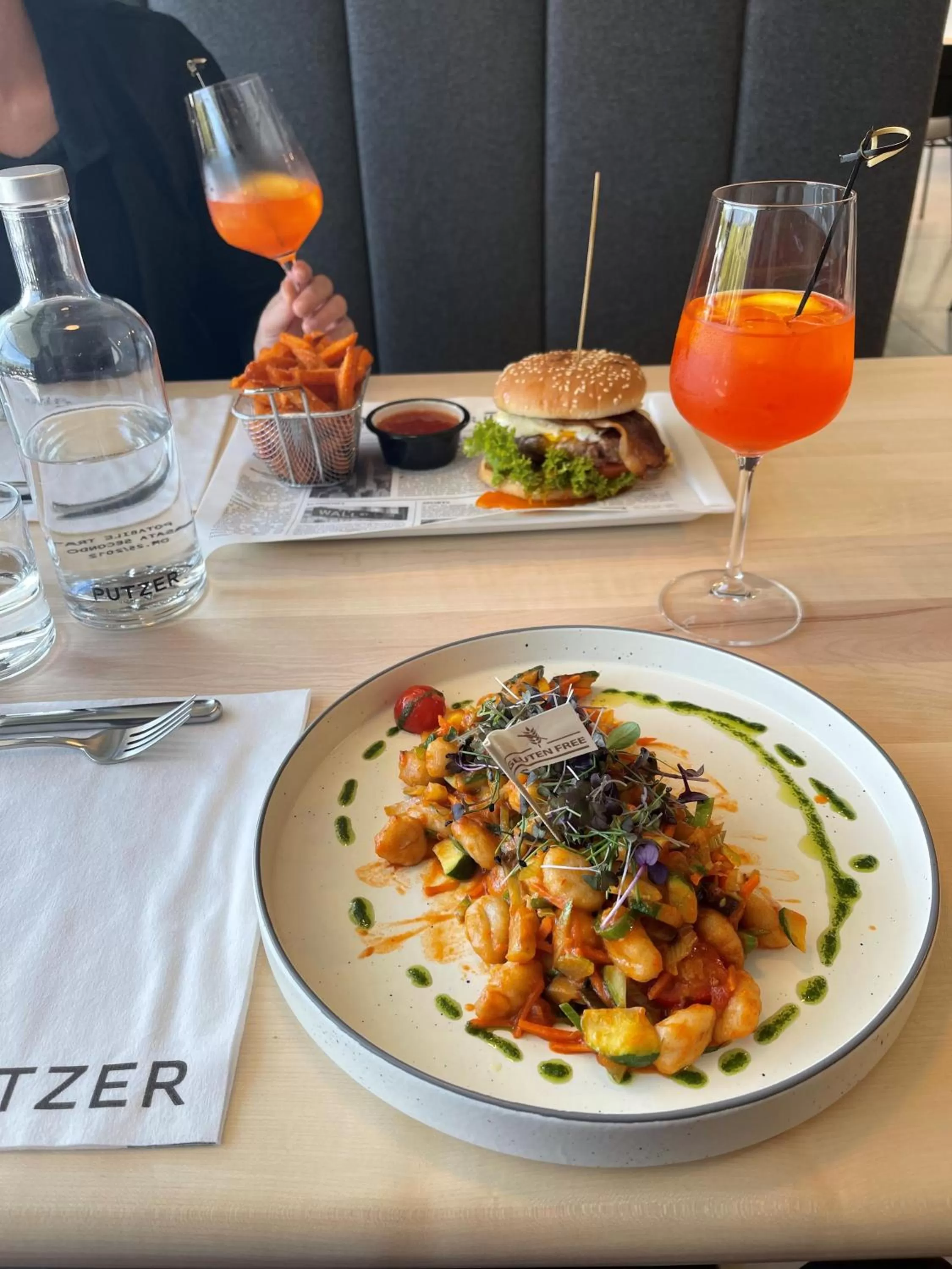 Restaurant/places to eat in Hotel Restaurant Putzer