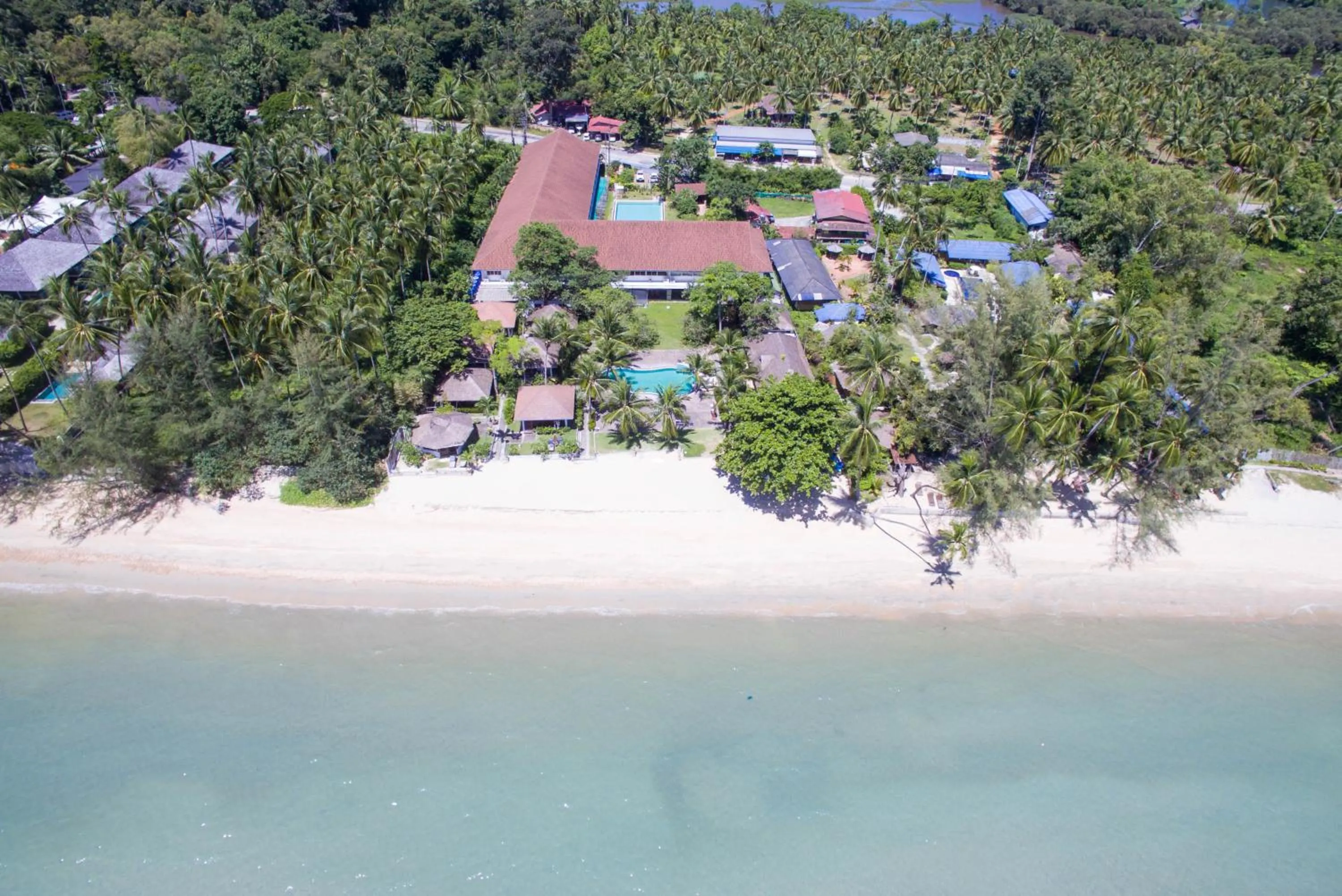 Bird's eye view in Rajapruek Samui Resort - SHA Plus