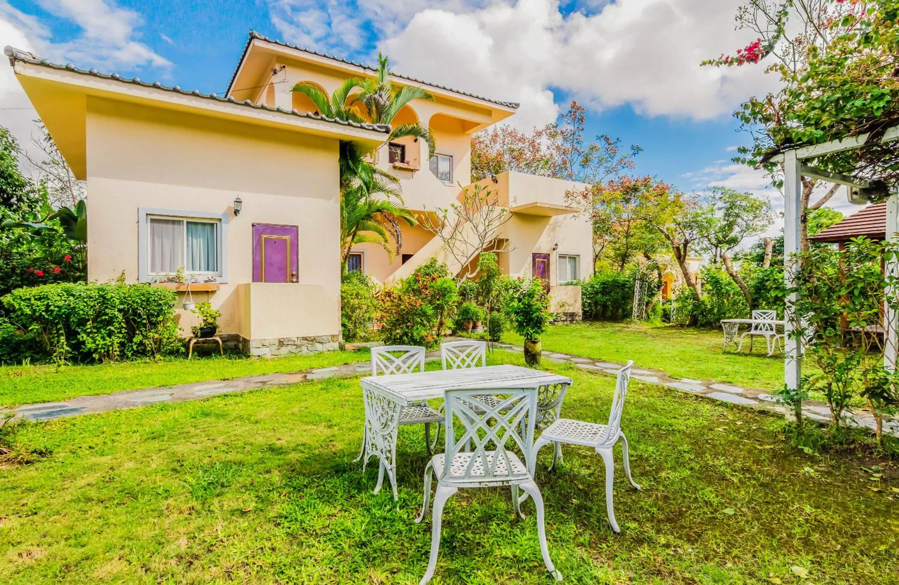 Patio in Dream Home B&B