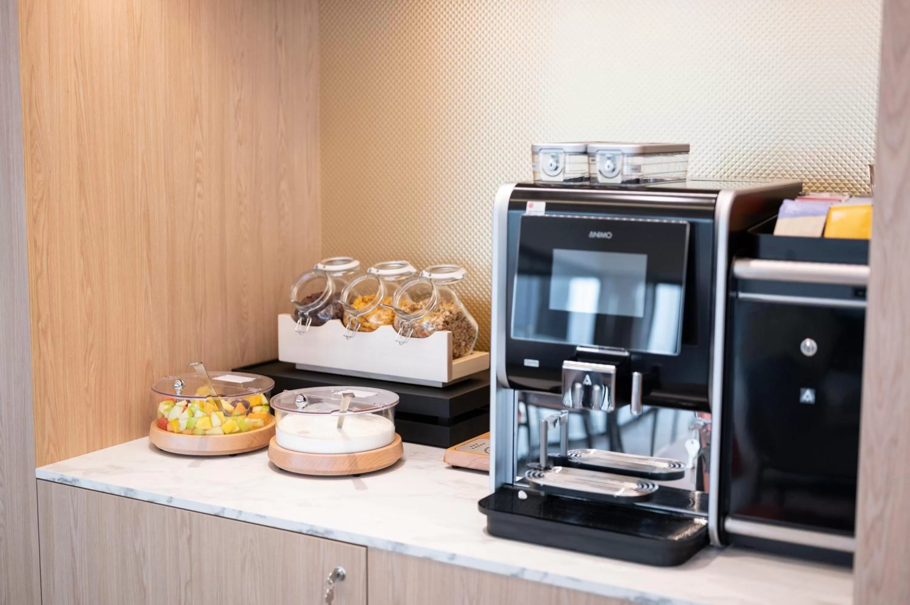 Breakfast in B&B HOTEL Gent Centrum