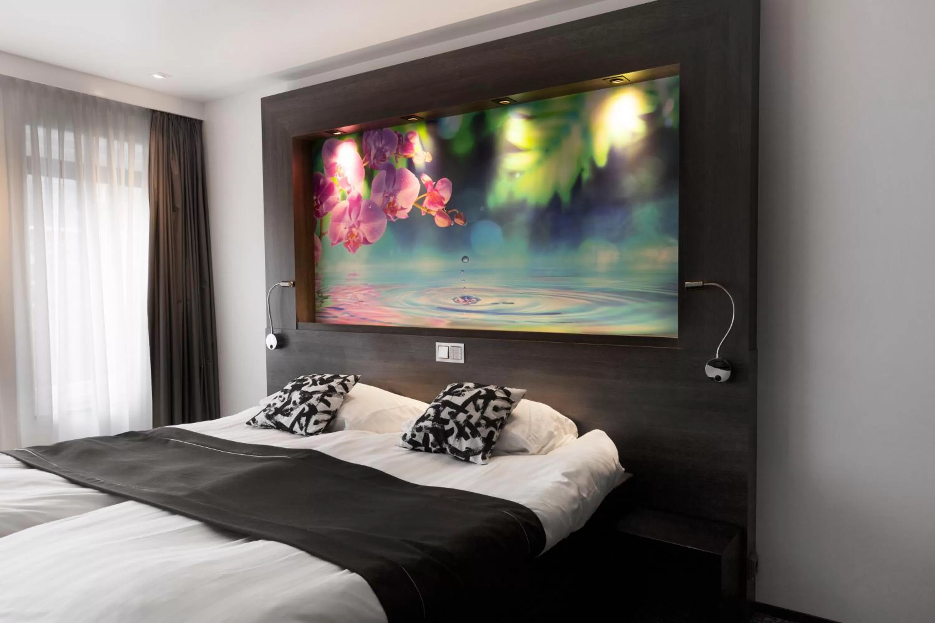 Bedroom, Bed in Apart! Food & Drinks Apartments